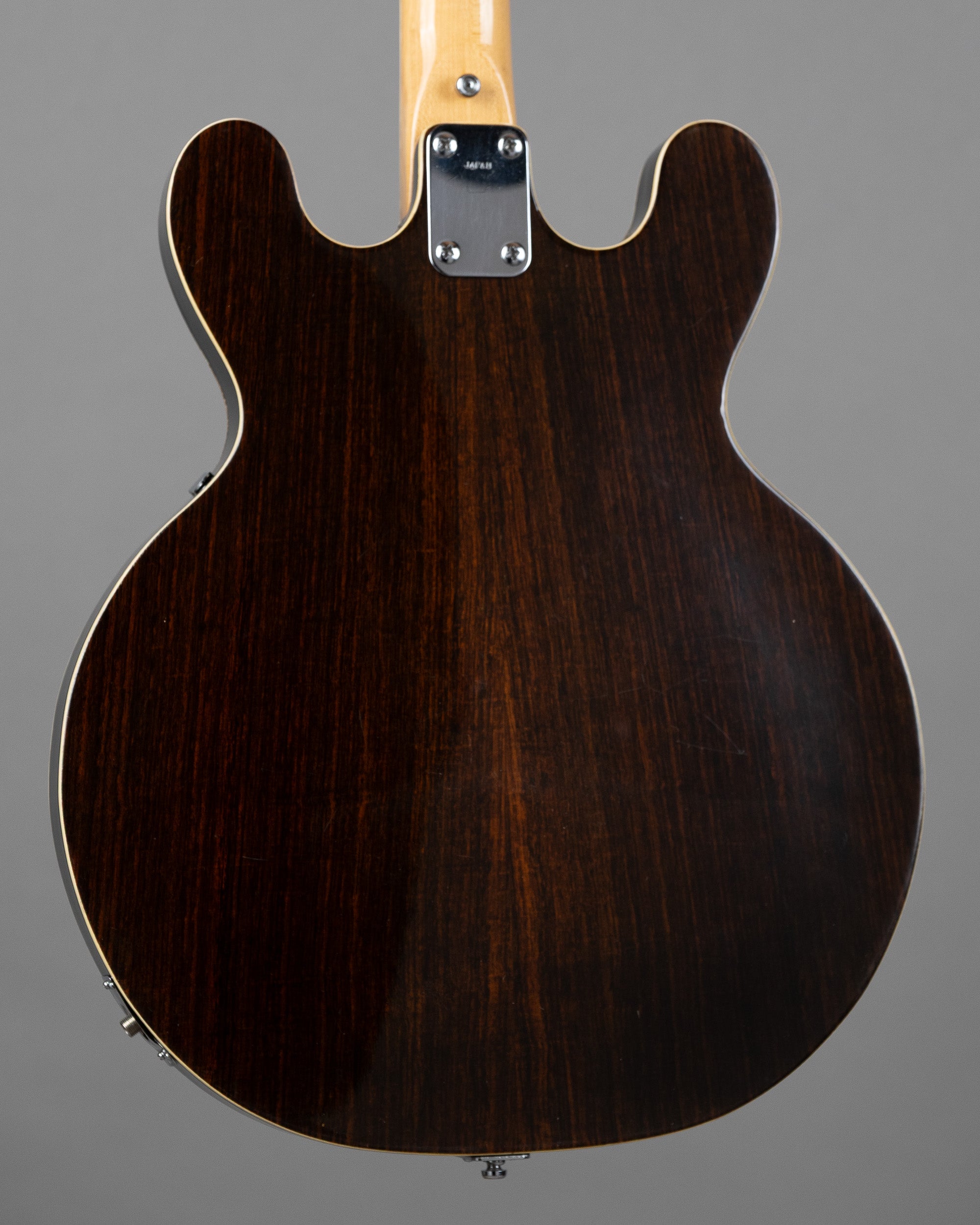 c1967 Ibanez Stereo Guitar (Japan, Walnut)