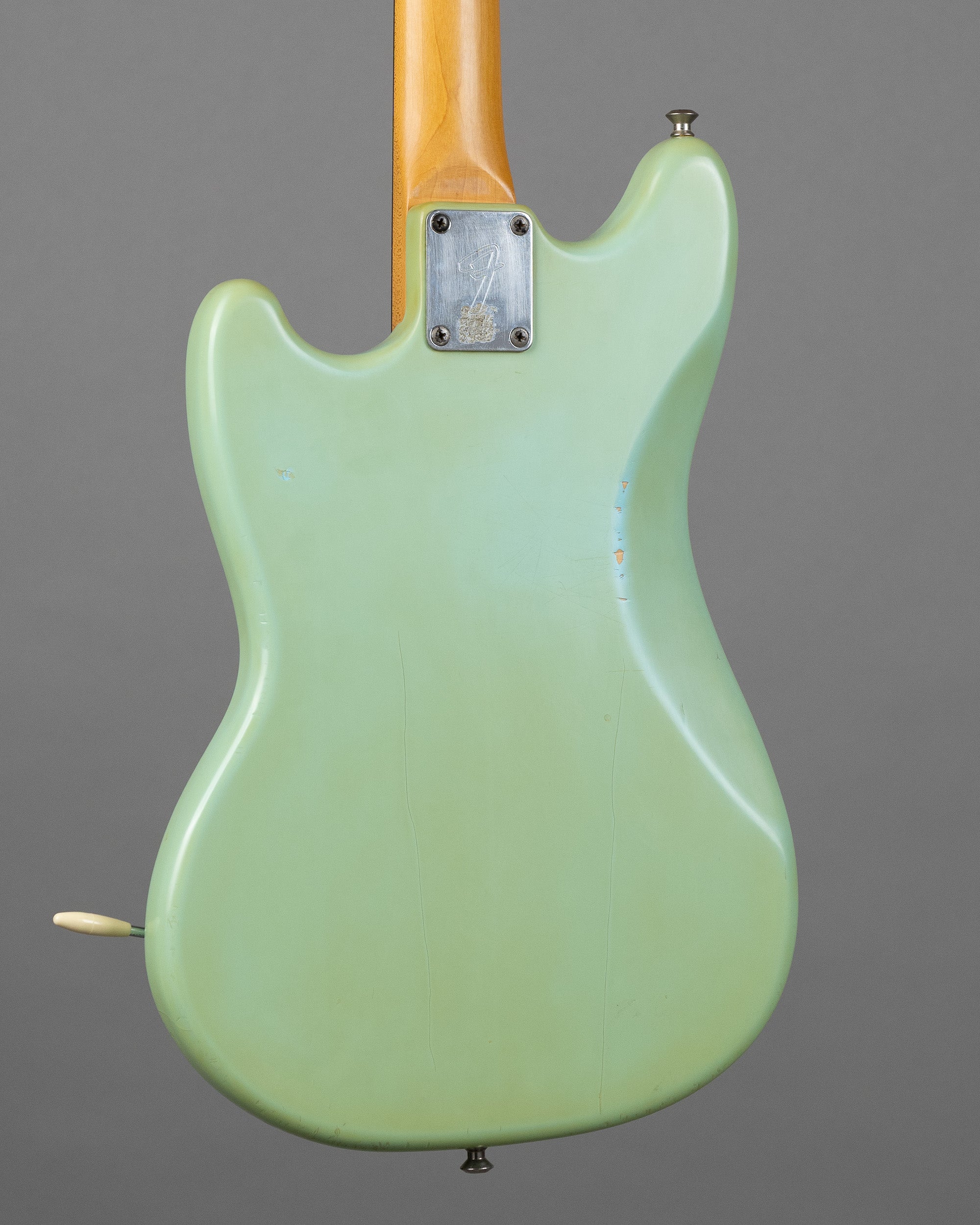 c1990s Fender MG69-55 Mustang (Japan, Daphne Blue)