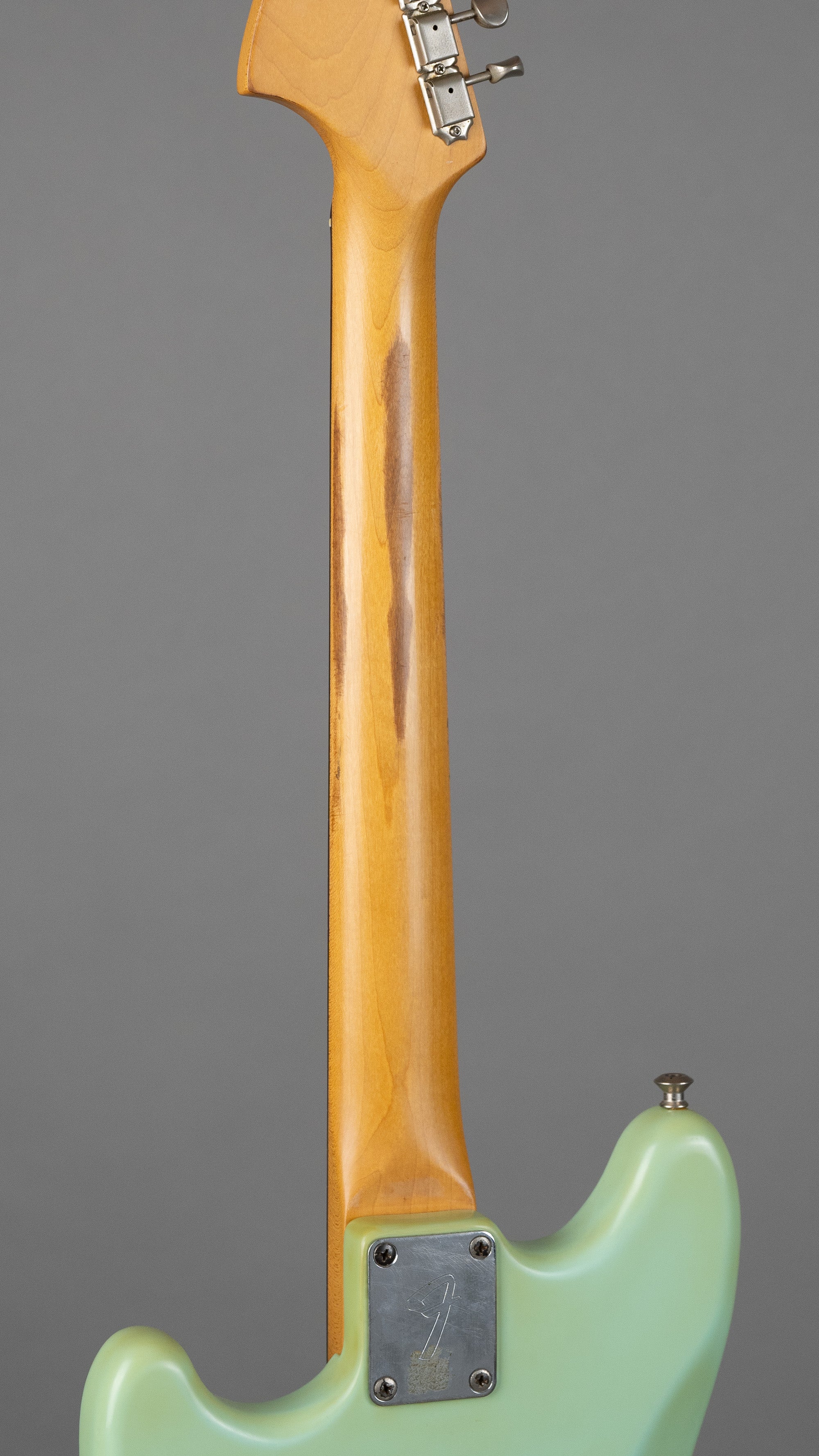 c1990s Fender MG69-55 Mustang (Japan, Daphne Blue)