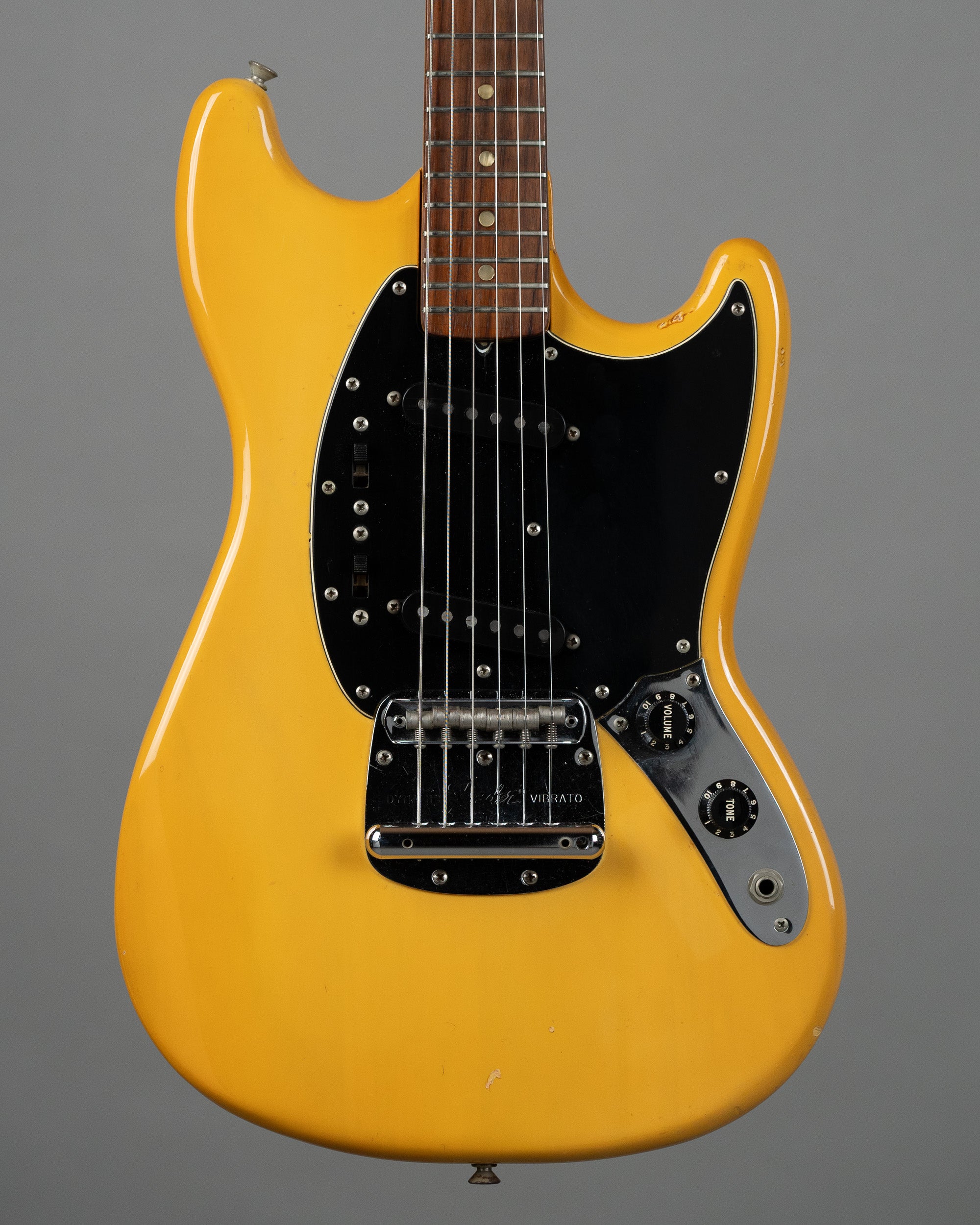 1978 Fender Mustang  (USA, Blonde, OHSC)