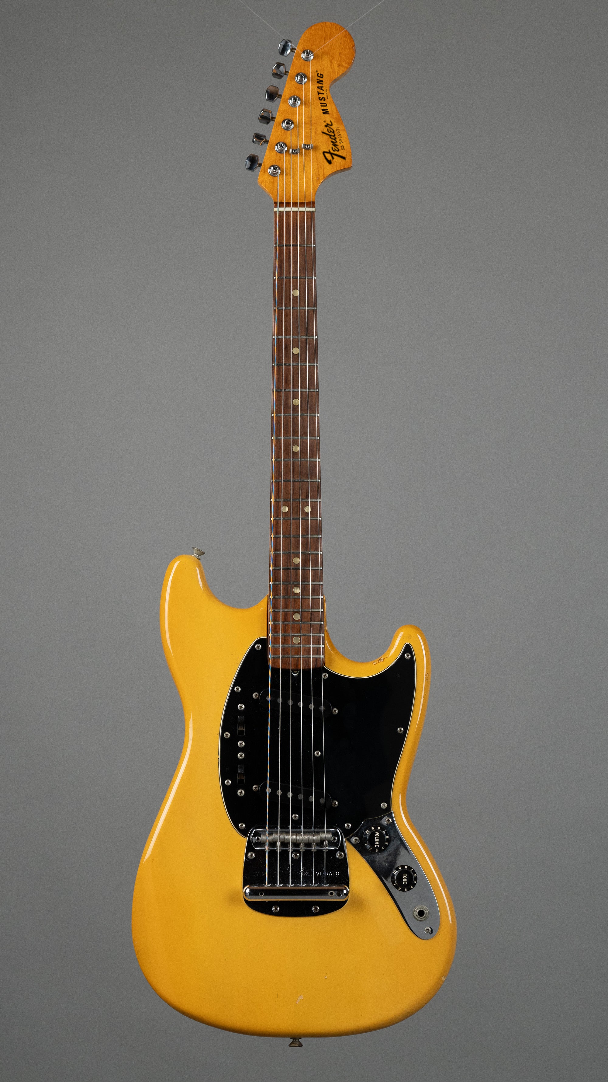 1978 Fender Mustang  (USA, Blonde, OHSC)