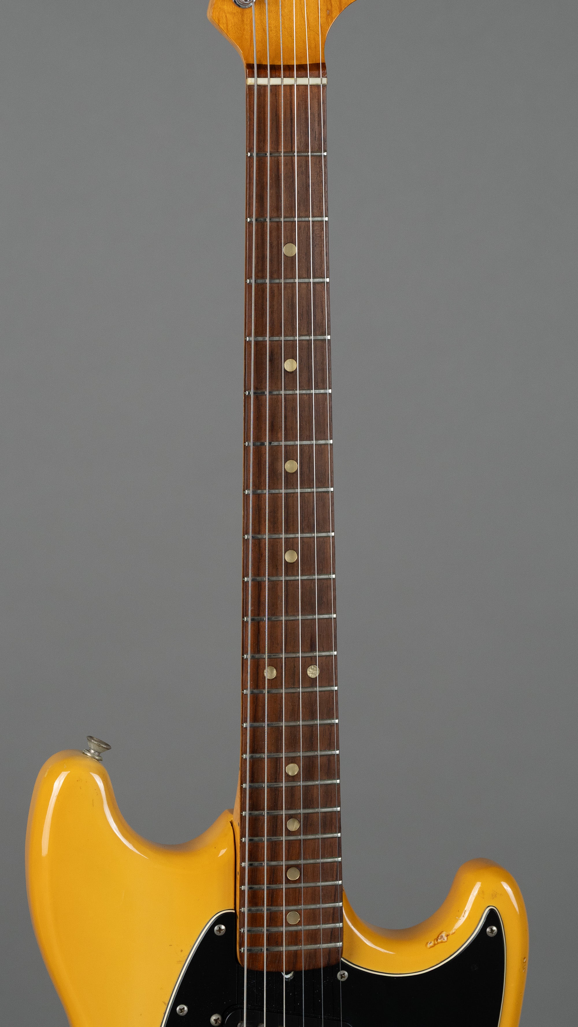1978 Fender Mustang  (USA, Blonde, OHSC)