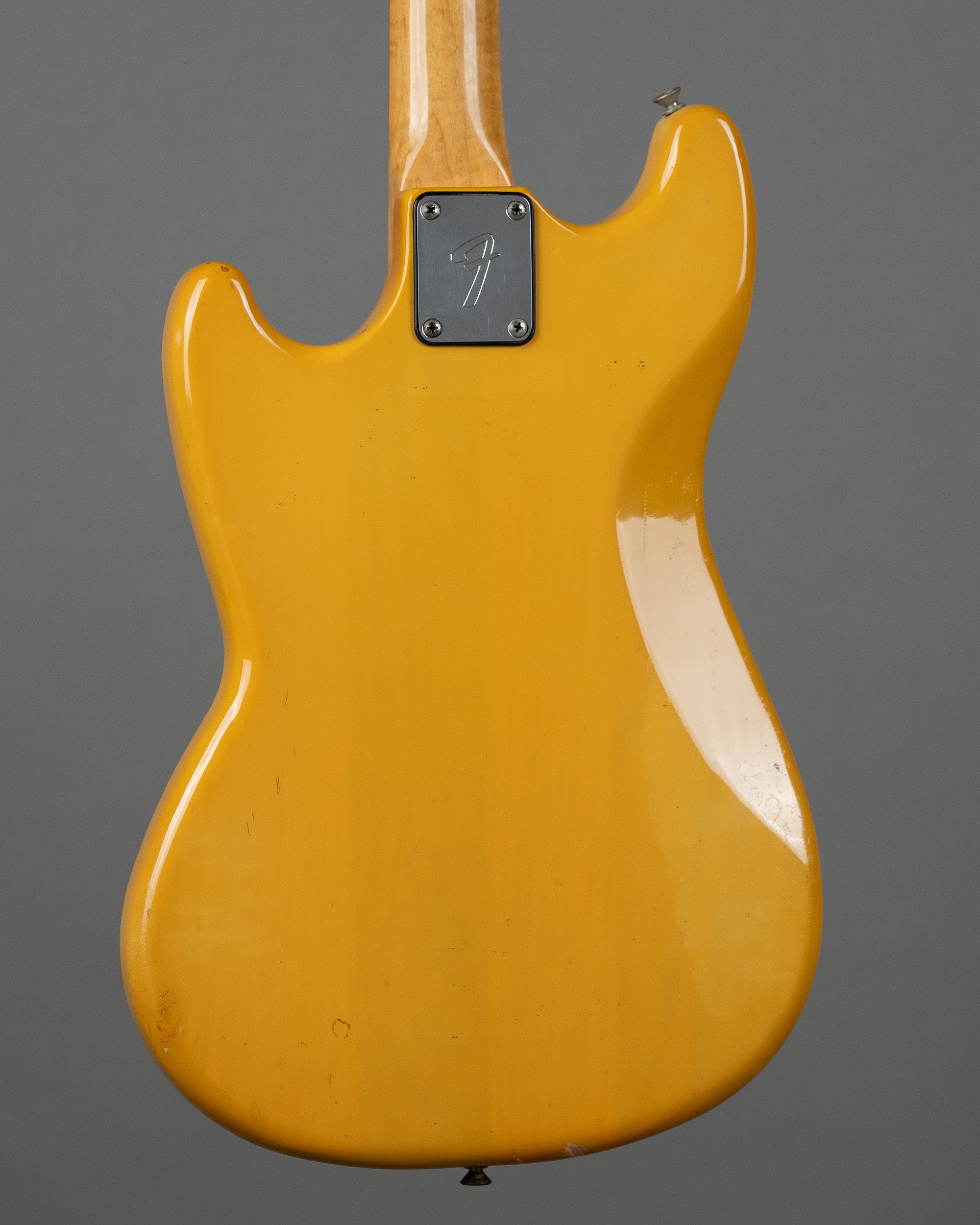 1978 Fender Mustang  (USA, Blonde, OHSC)