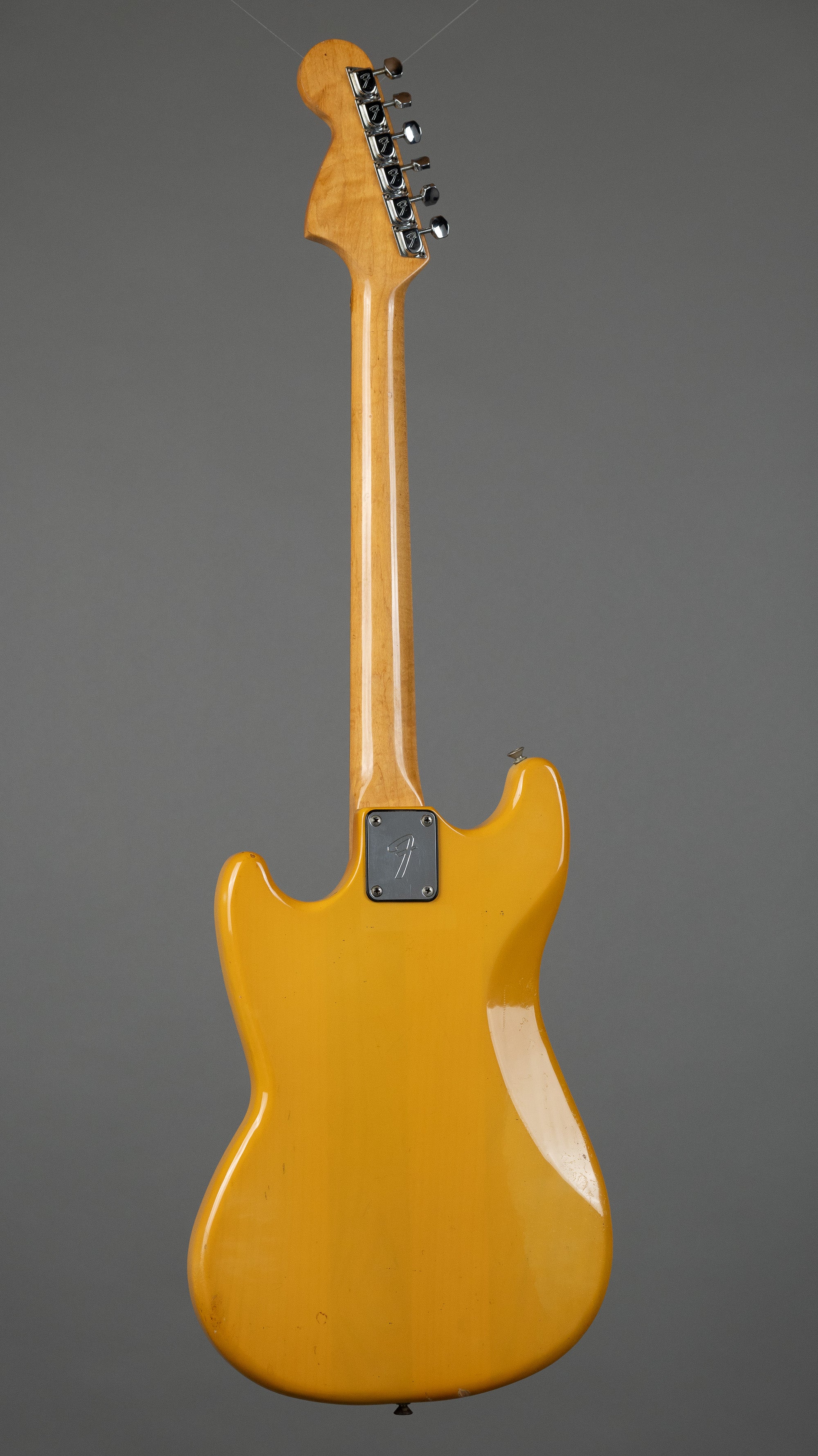 1978 Fender Mustang  (USA, Blonde, OHSC)