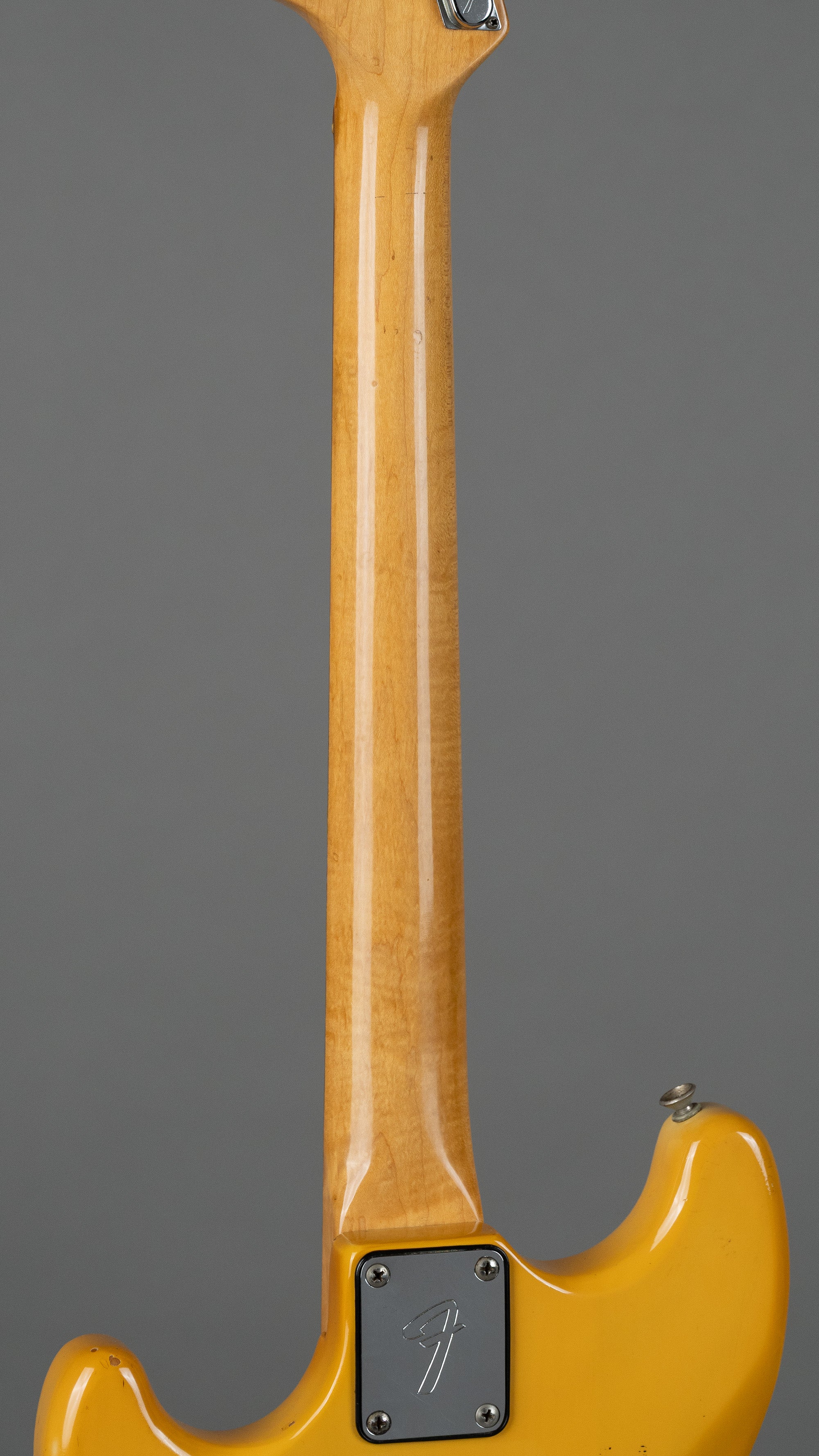 1978 Fender Mustang  (USA, Blonde, OHSC)