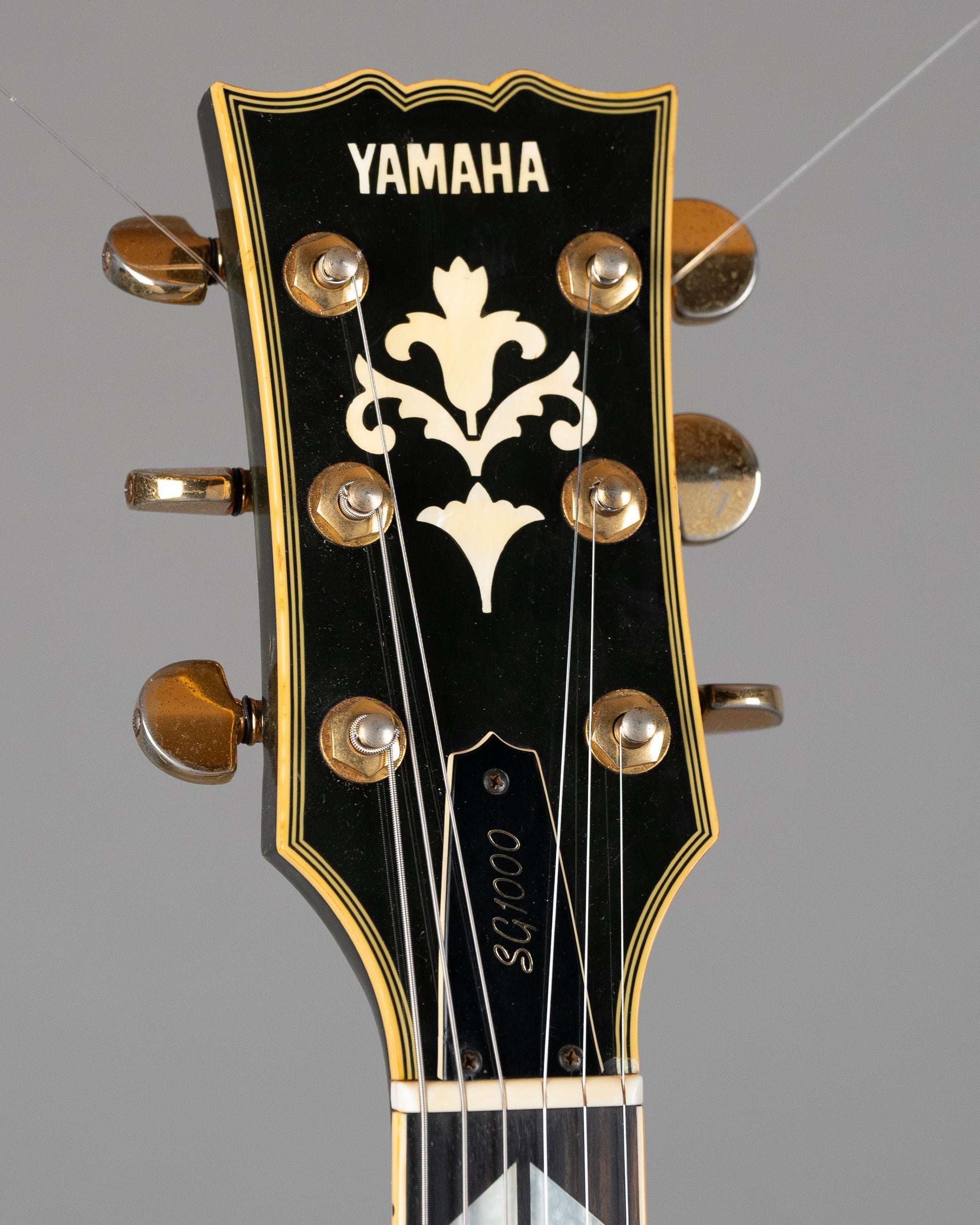 1981 Yamaha SG1000 (Japan,  Black)
