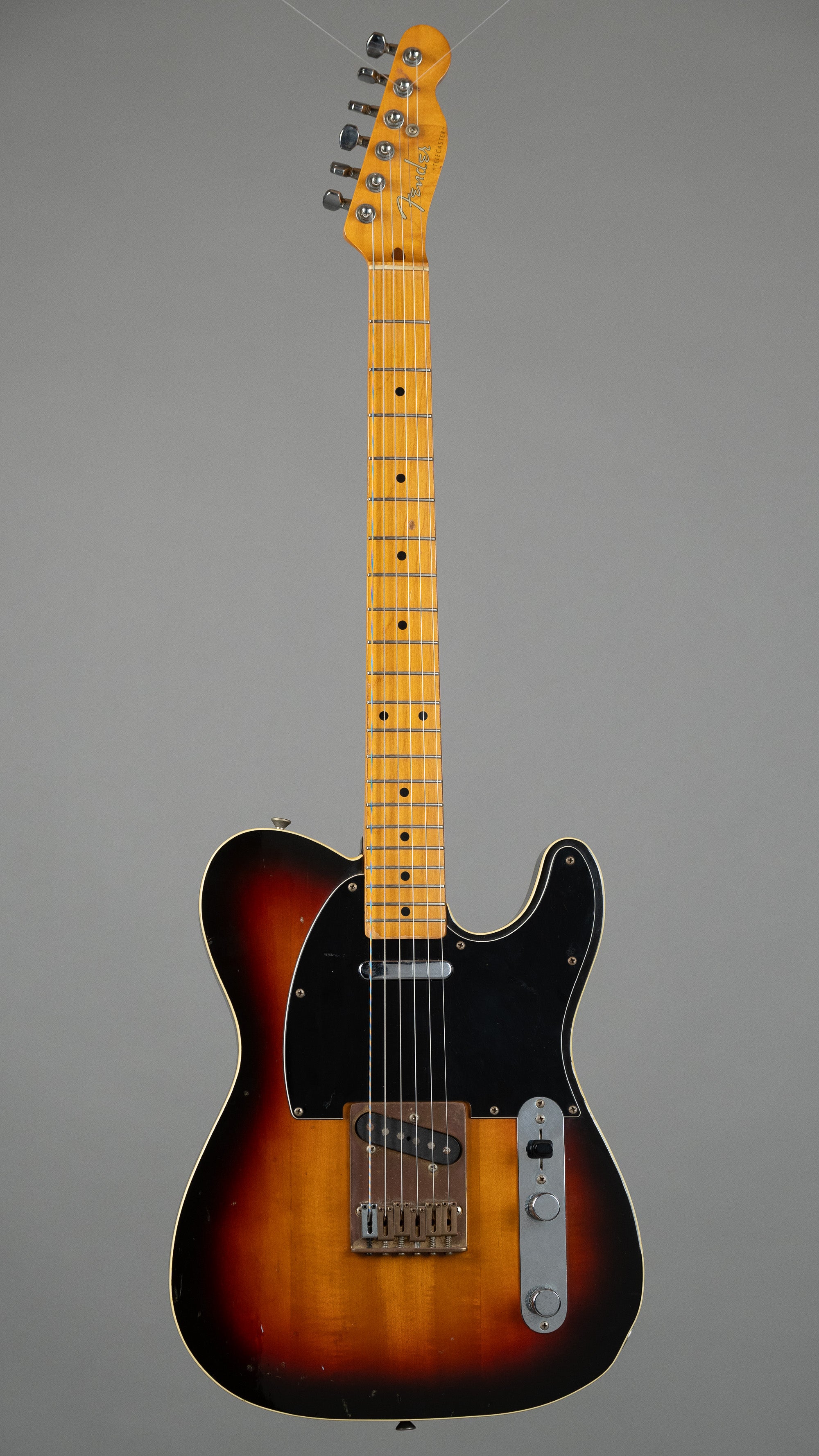c1989 Fender Telecaster Custom Ex Trad Body/TL52 Neck (Japan, Sunburst)