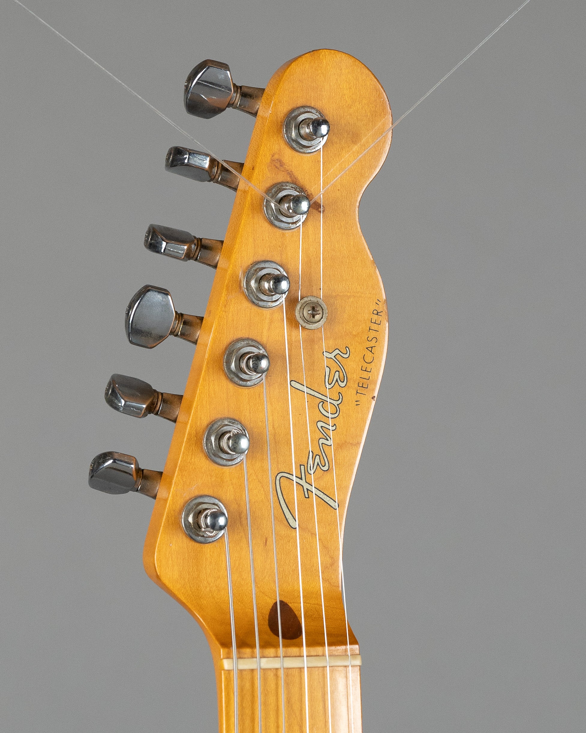 c1989 Fender Telecaster Custom Ex Trad Body/TL52 Neck (Japan, Sunburst)