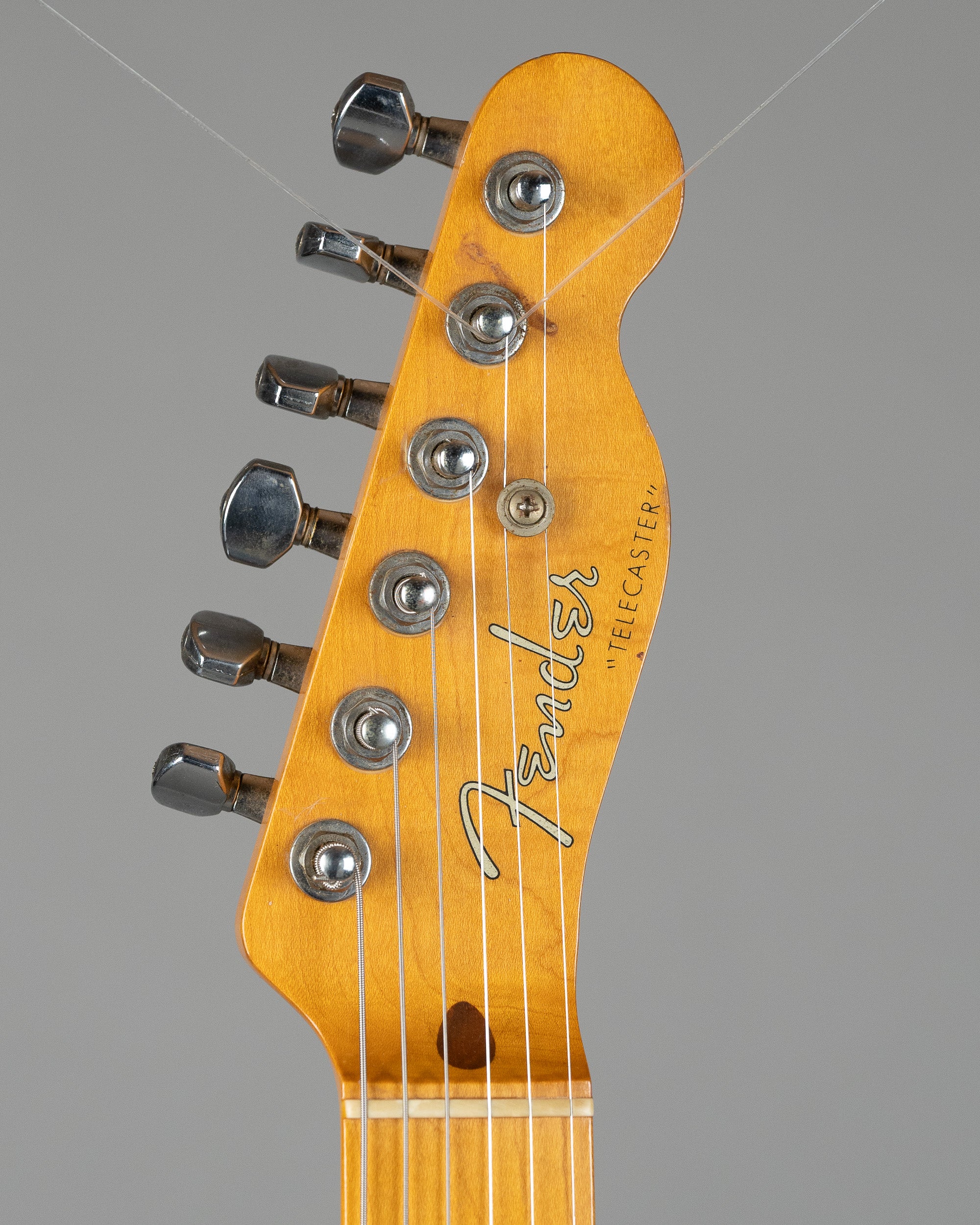 c1989 Fender Telecaster Custom Ex Trad Body/TL52 Neck (Japan, Sunburst)