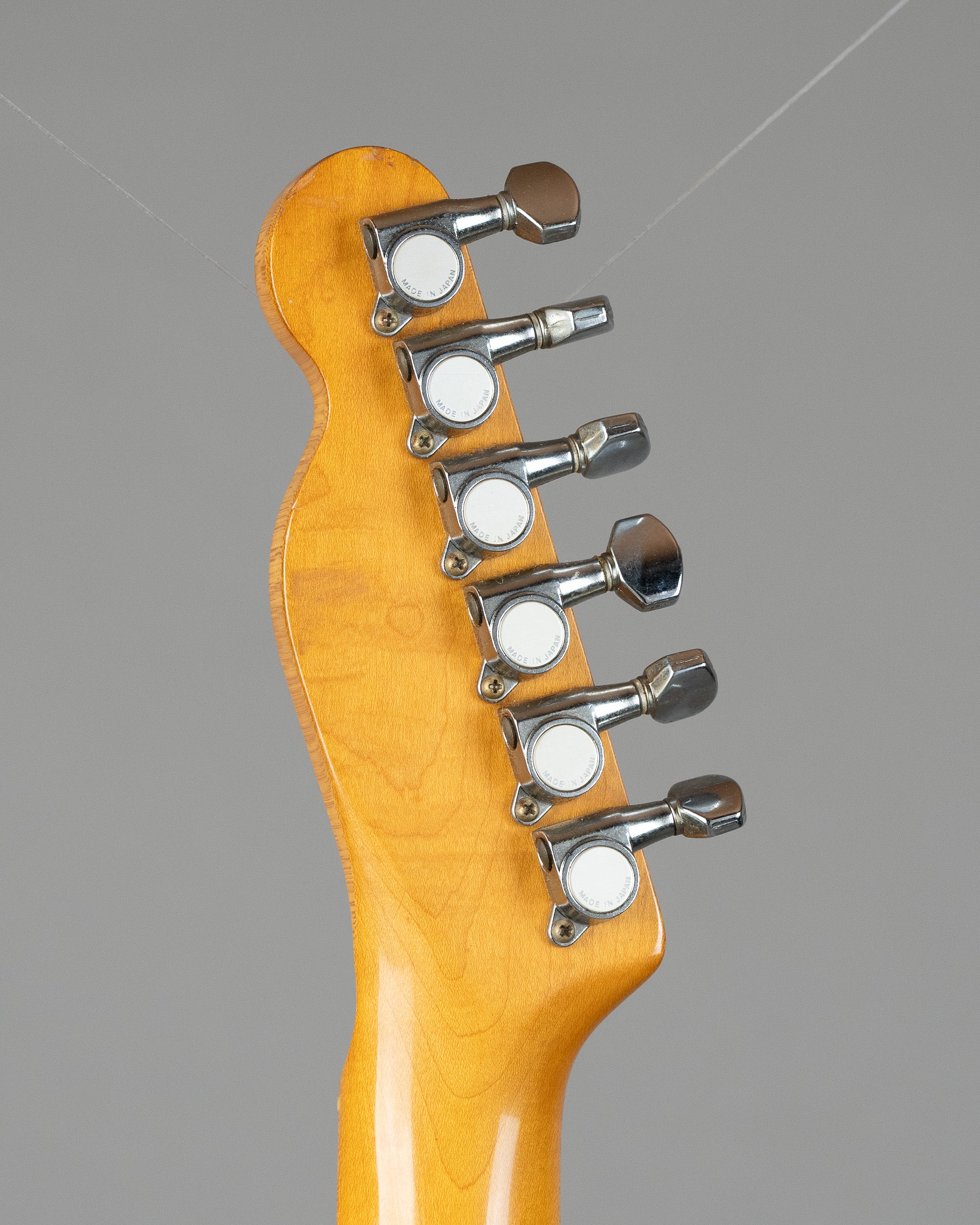 c1989 Fender Telecaster Custom Ex Trad Body/TL52 Neck (Japan, Sunburst)