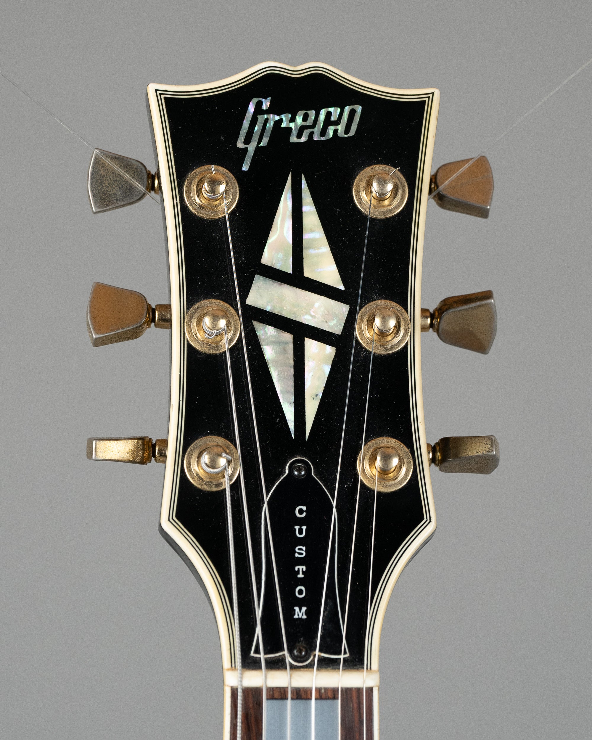 1978 Greco EG-500 Les Paul (Japan, Black, Deluxe Gig Bag)