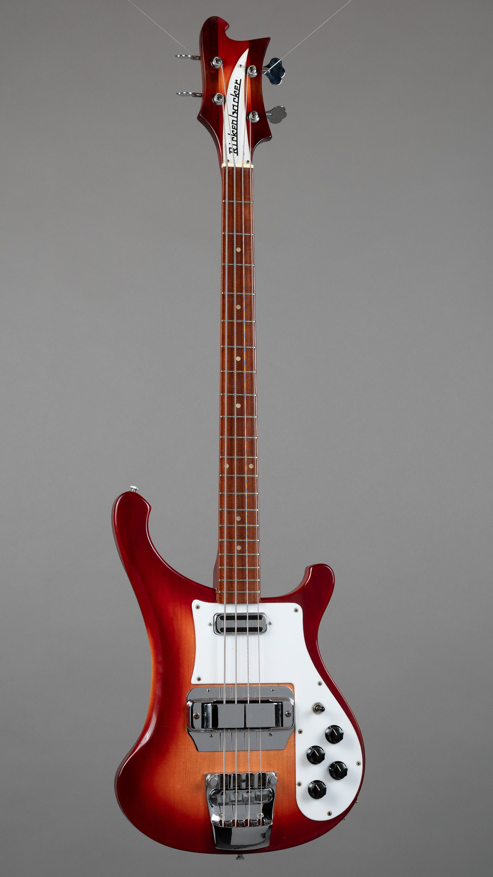 1995 Rickenbacker 4001V63 Bass (USA, Fireglo, HSC)