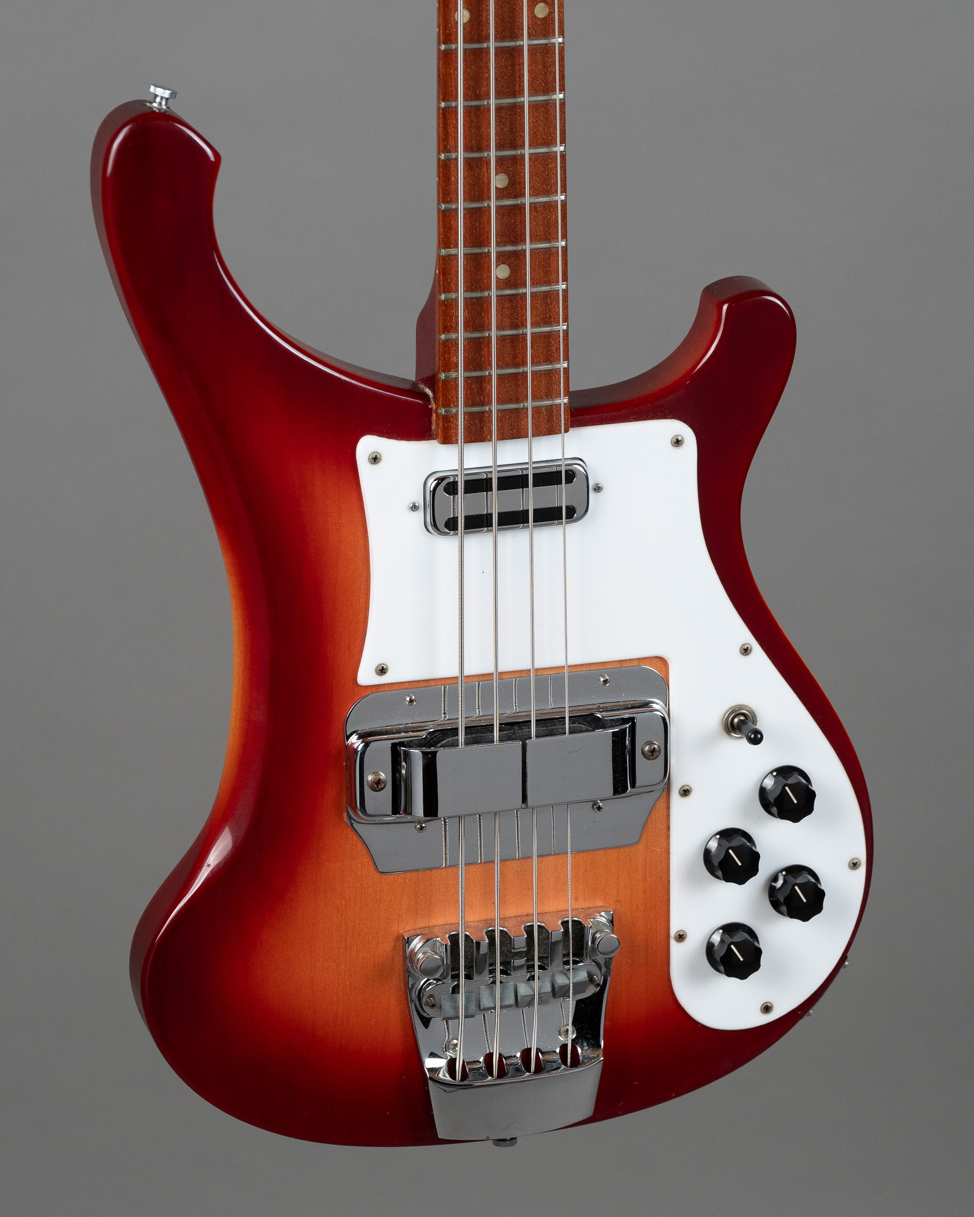 1995 Rickenbacker 4001V63 Bass (USA, Fireglo, HSC)