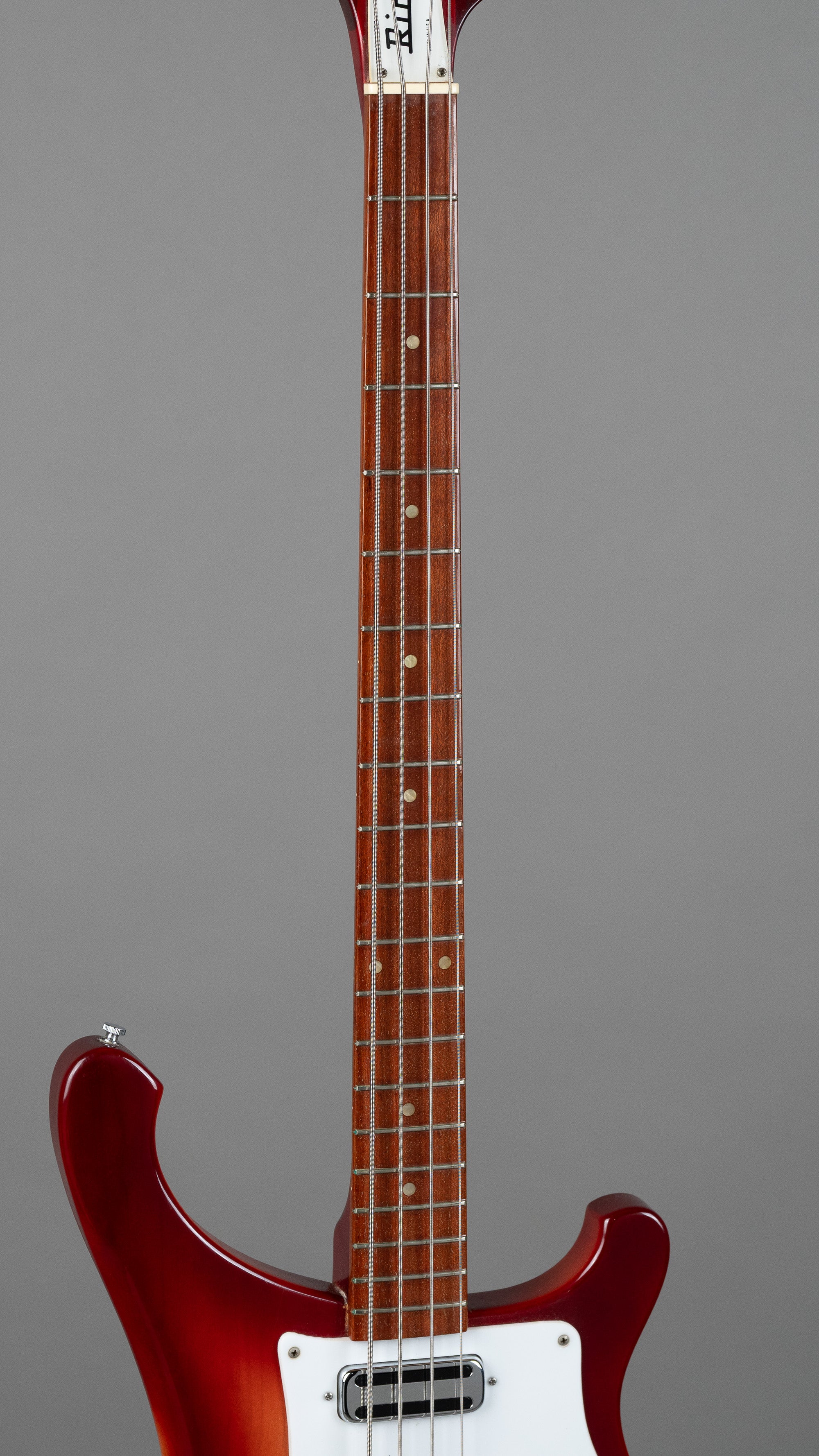 1995 Rickenbacker 4001V63 Bass (USA, Fireglo, HSC)
