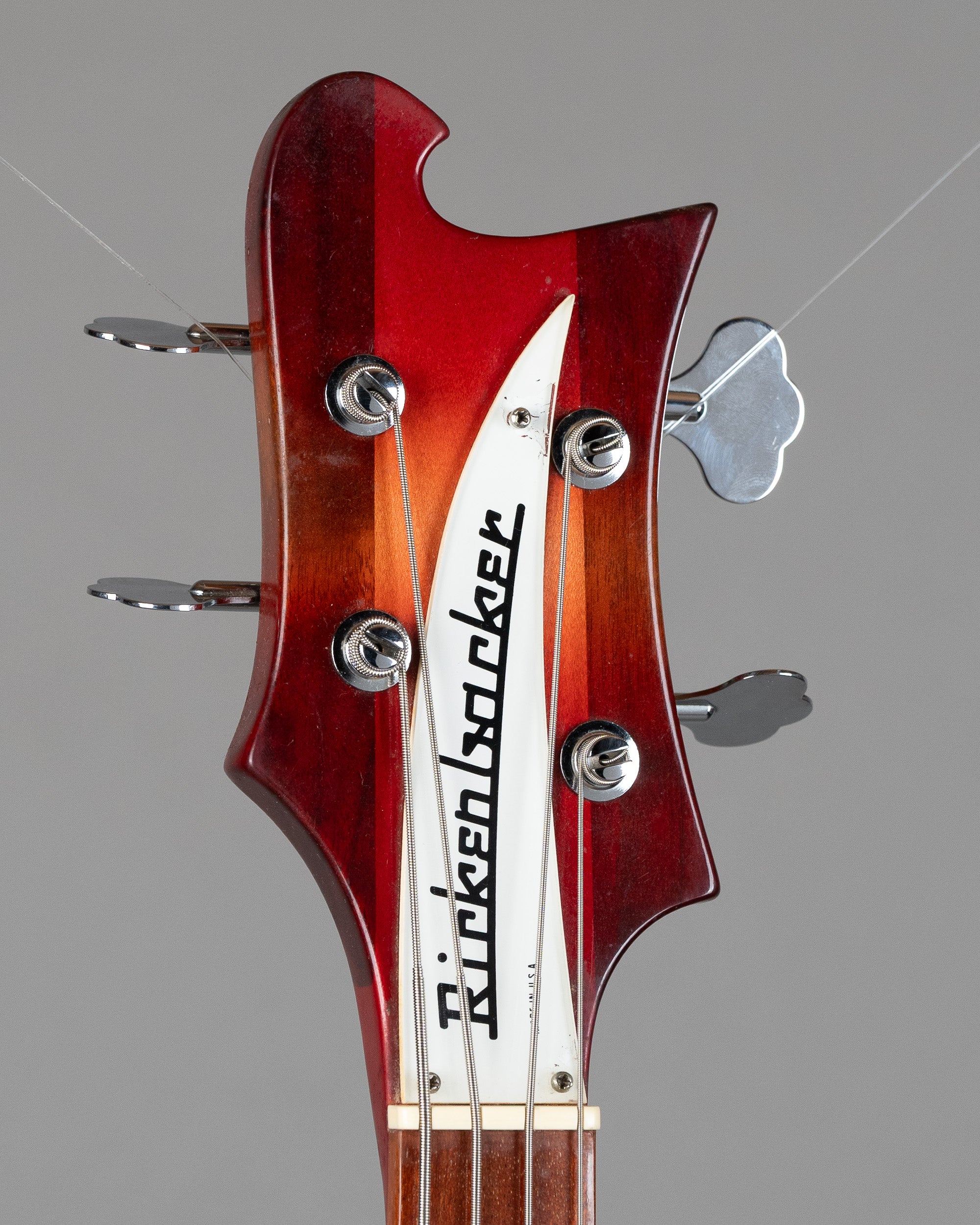 1995 Rickenbacker 4001V63 Bass (USA, Fireglo, HSC)