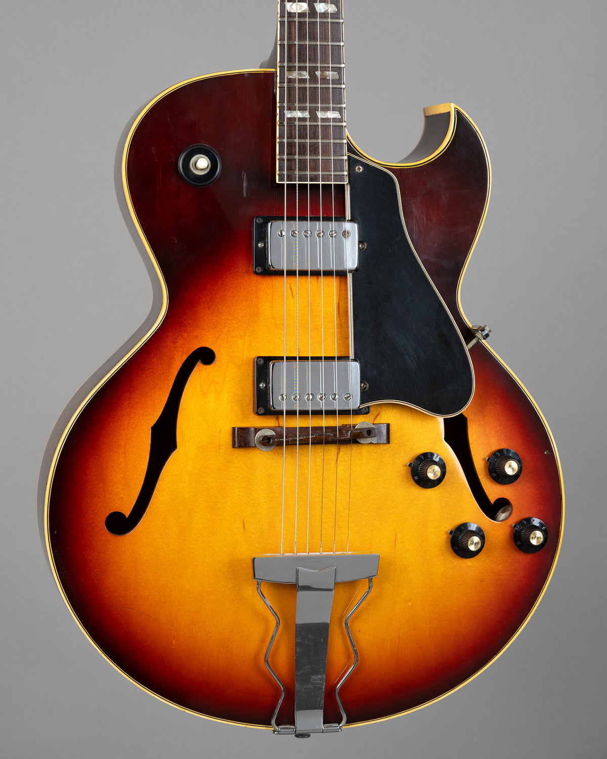 1968 Gibson ES-175D (USA, Sunburst, HSC)