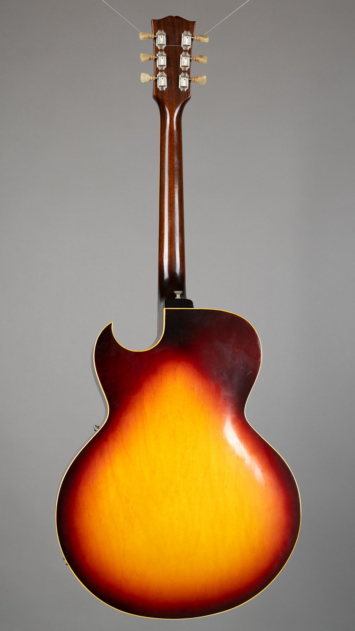 1968 Gibson ES-175D (USA, Sunburst, HSC)