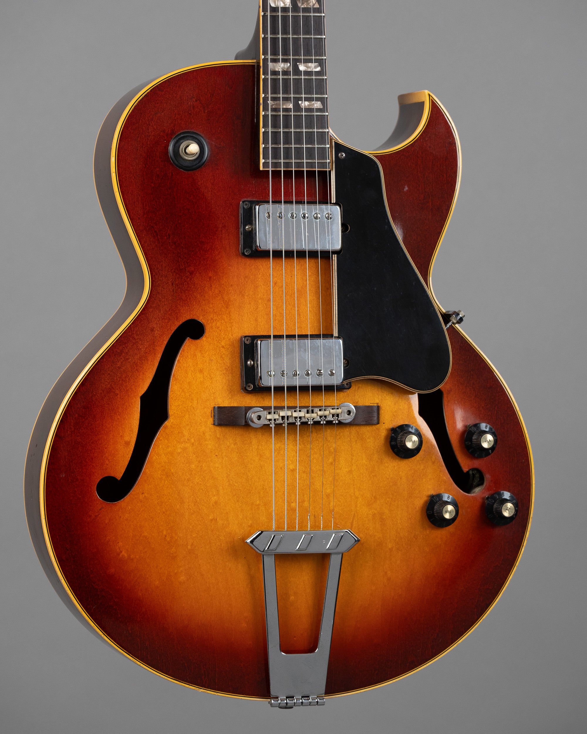 1970 Gibson ES-175D (USA, Sunburst, HSC)