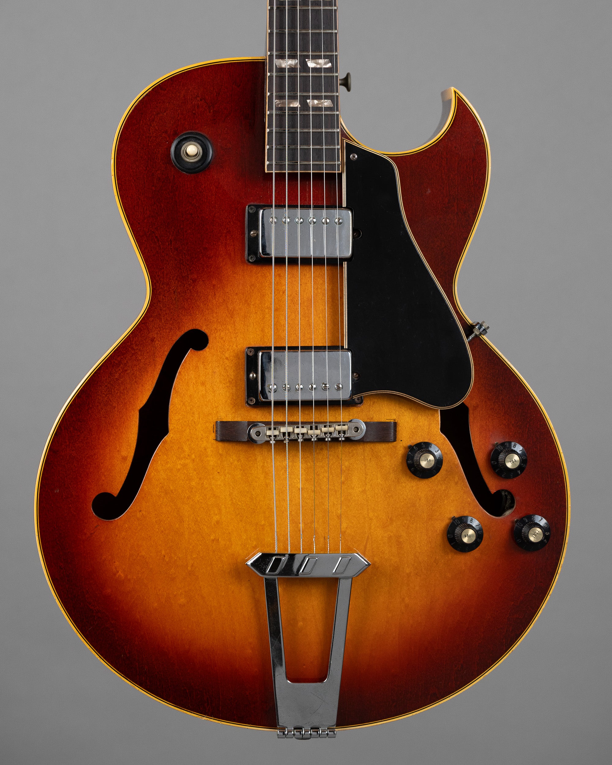 1970 Gibson ES-175D (USA, Sunburst, HSC)