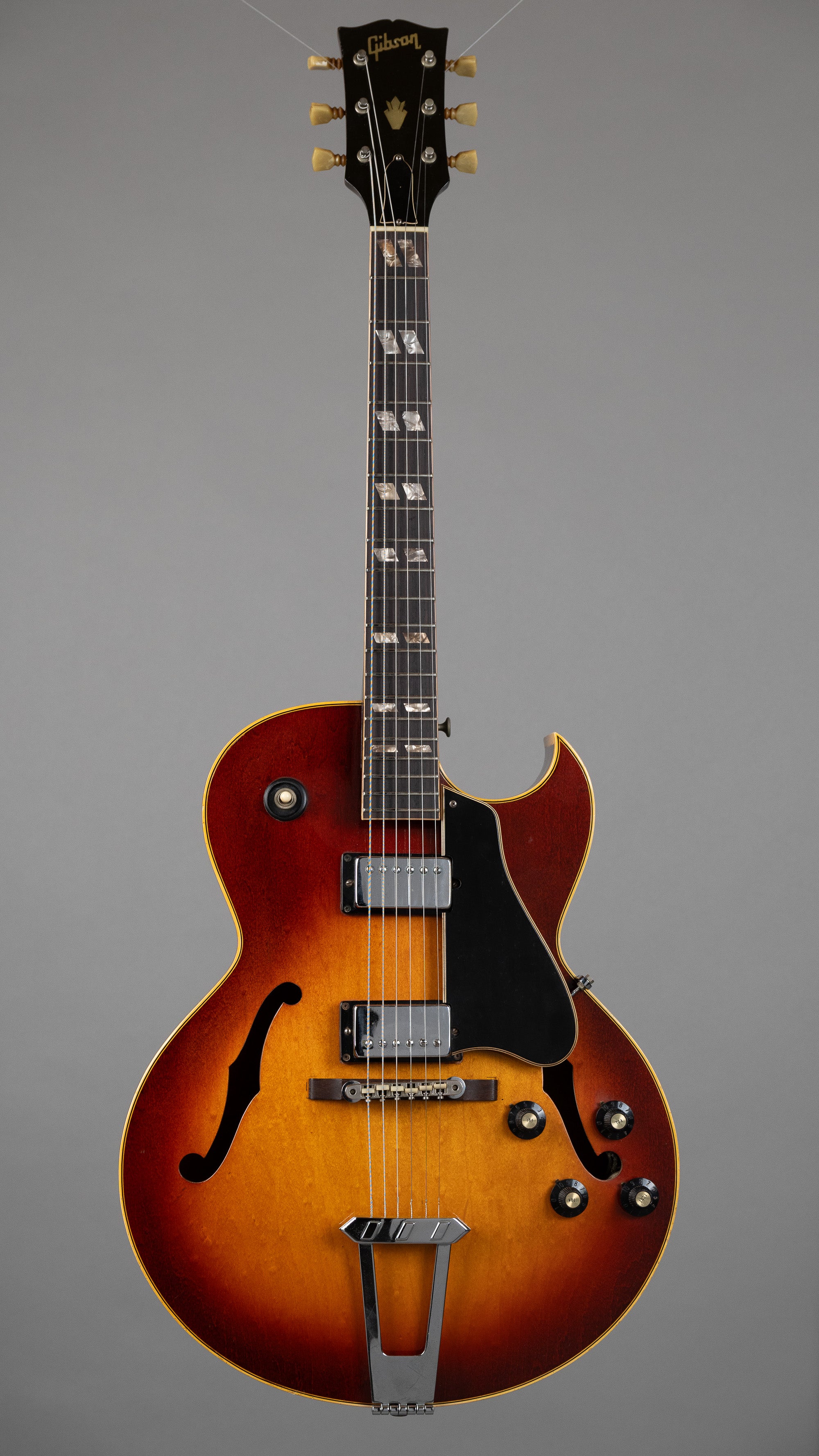 1970 Gibson ES-175D (USA, Sunburst, HSC)