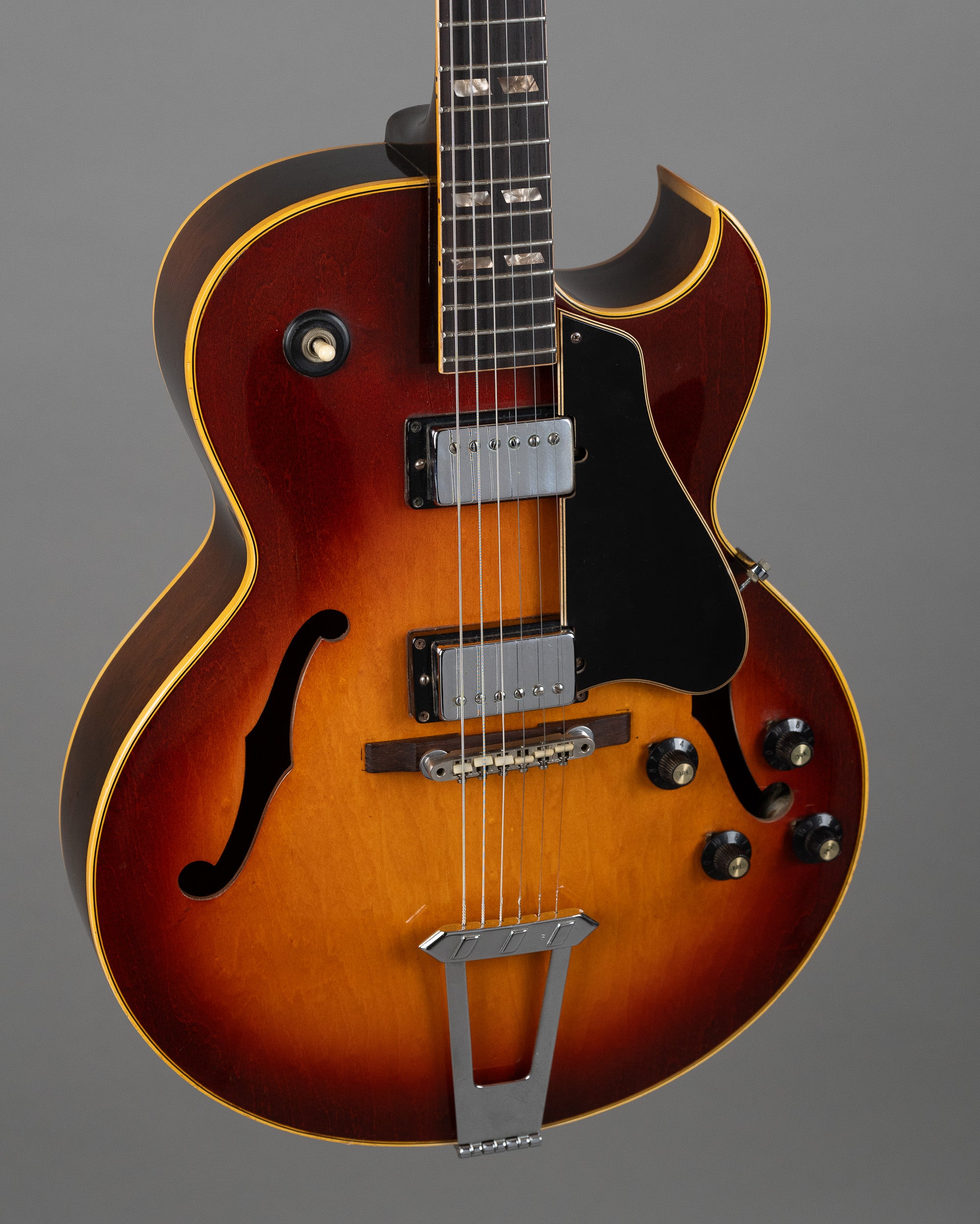 1970 Gibson ES-175D (USA, Sunburst, HSC)