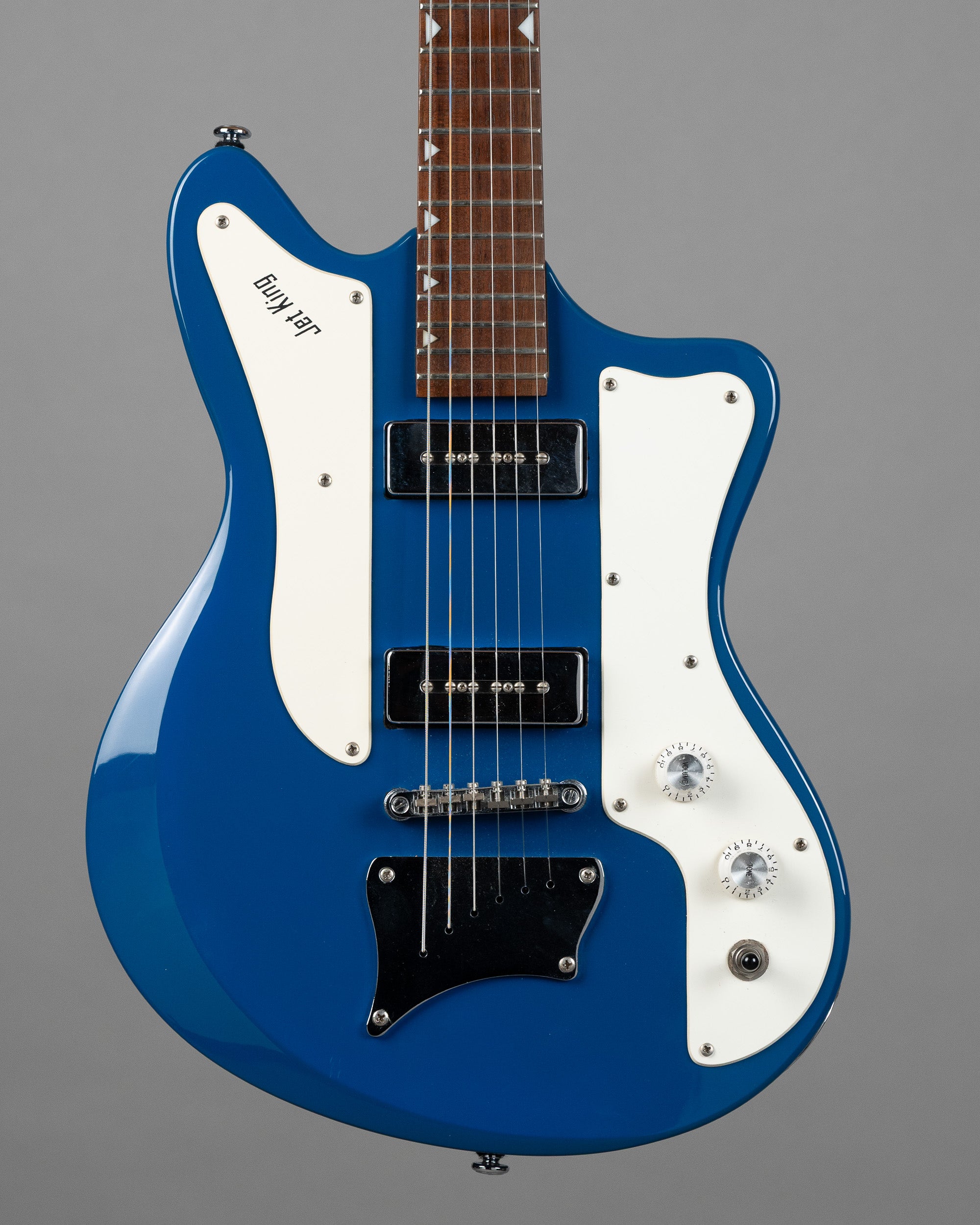 2008 Ibanez JTK3 Jet King (China, Bluestone)