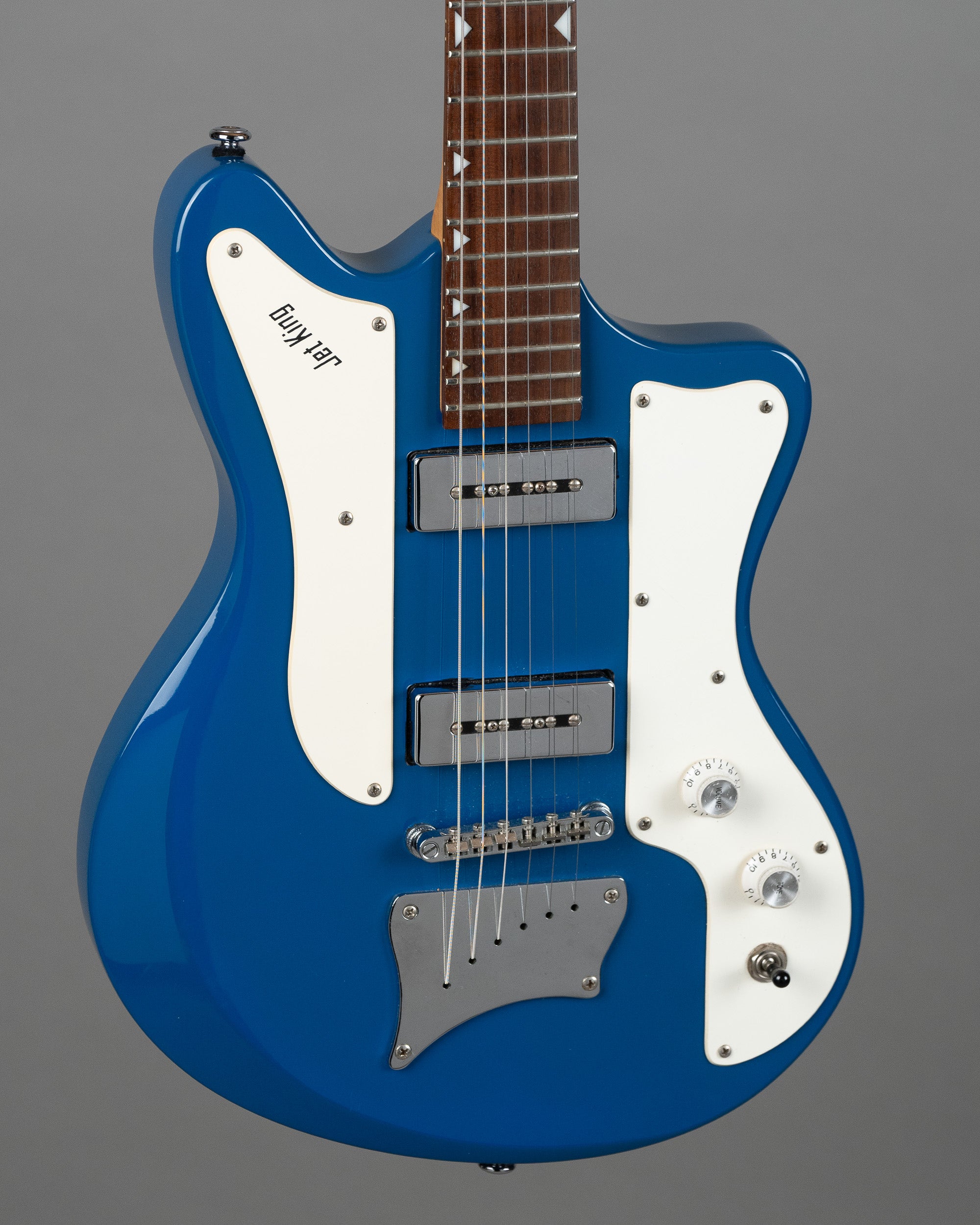 2008 Ibanez JTK3 Jet King (China, Bluestone)