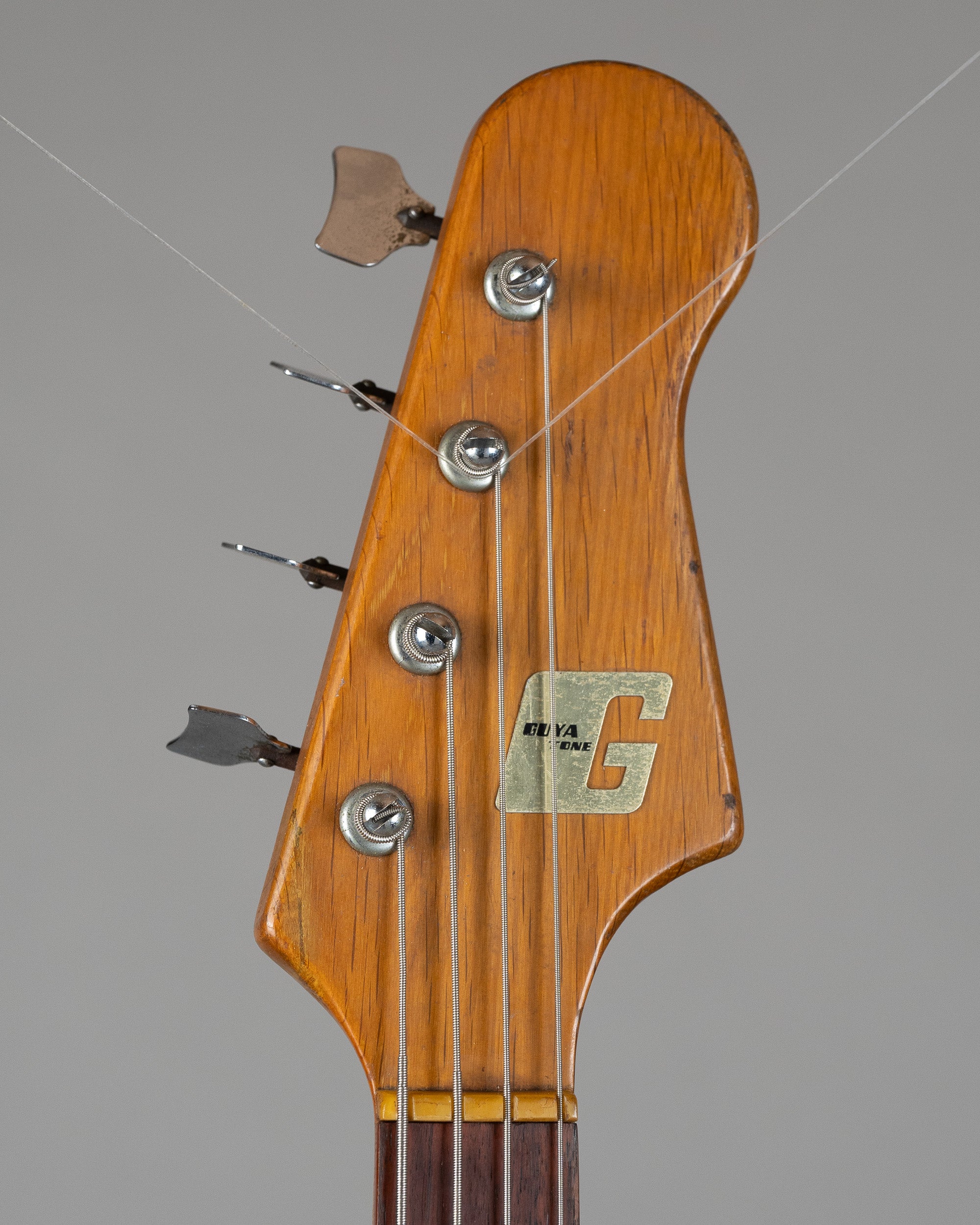 c1960s Guyatone EB-4 Bass (Japan, Redburst, OHSC)