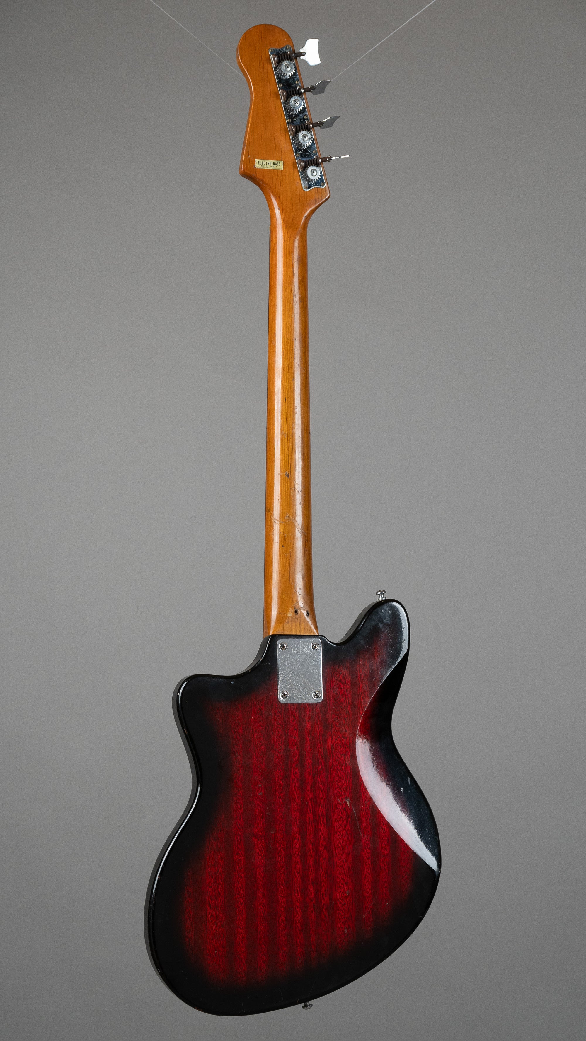 c1960s Guyatone EB-4 Bass (Japan, Redburst, OHSC)