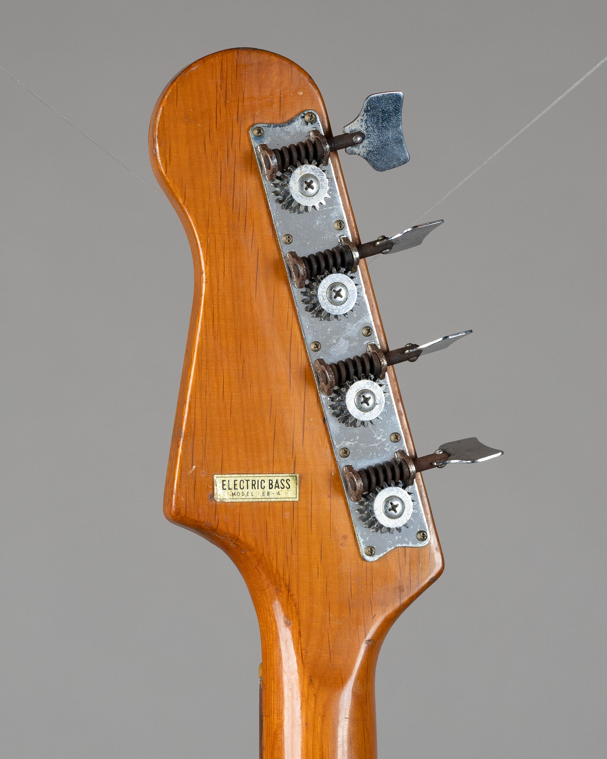c1960s Guyatone EB-4 Bass (Japan, Redburst, OHSC)