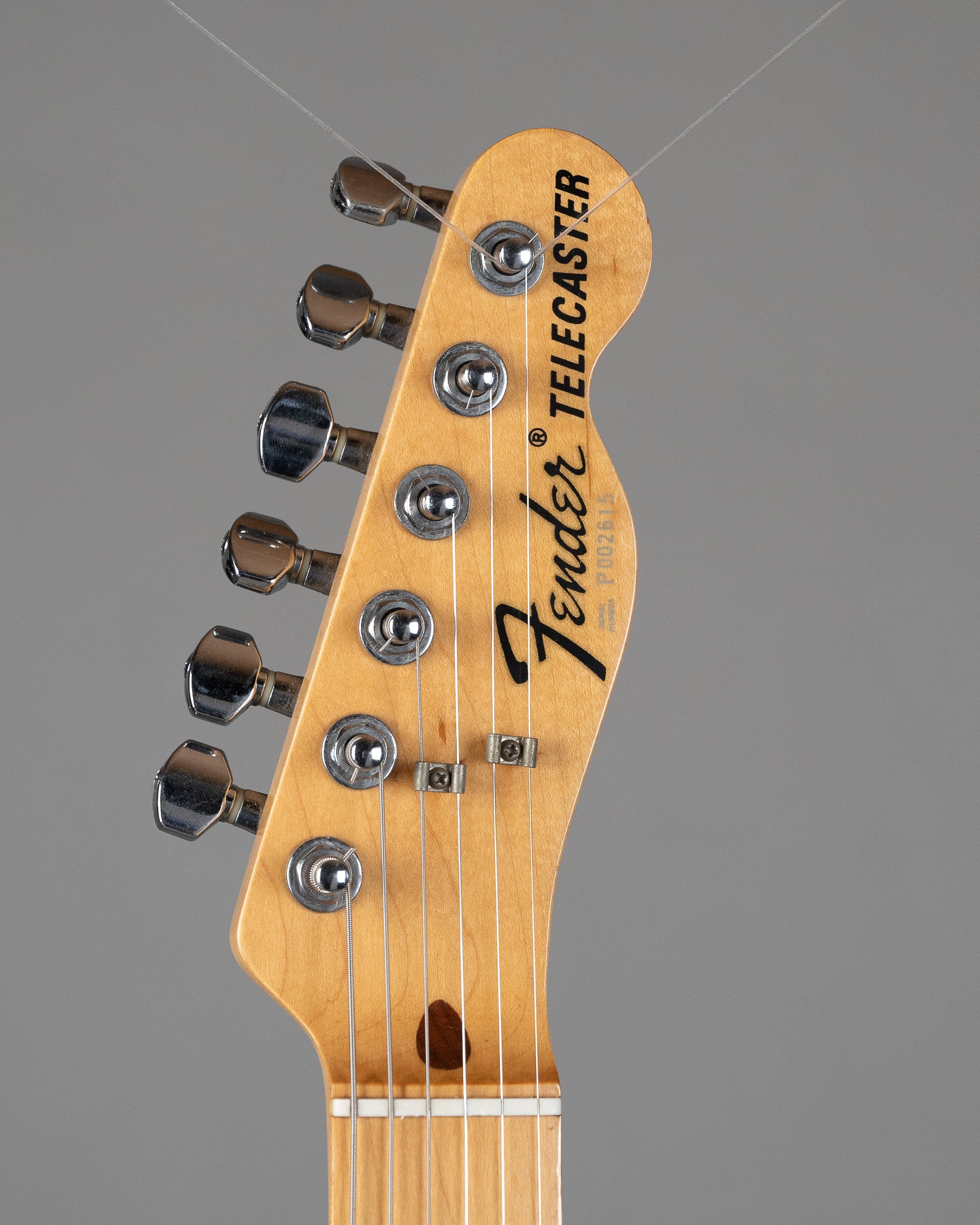 1993 Fender TL-72 Telecaster (Japan, Natural)