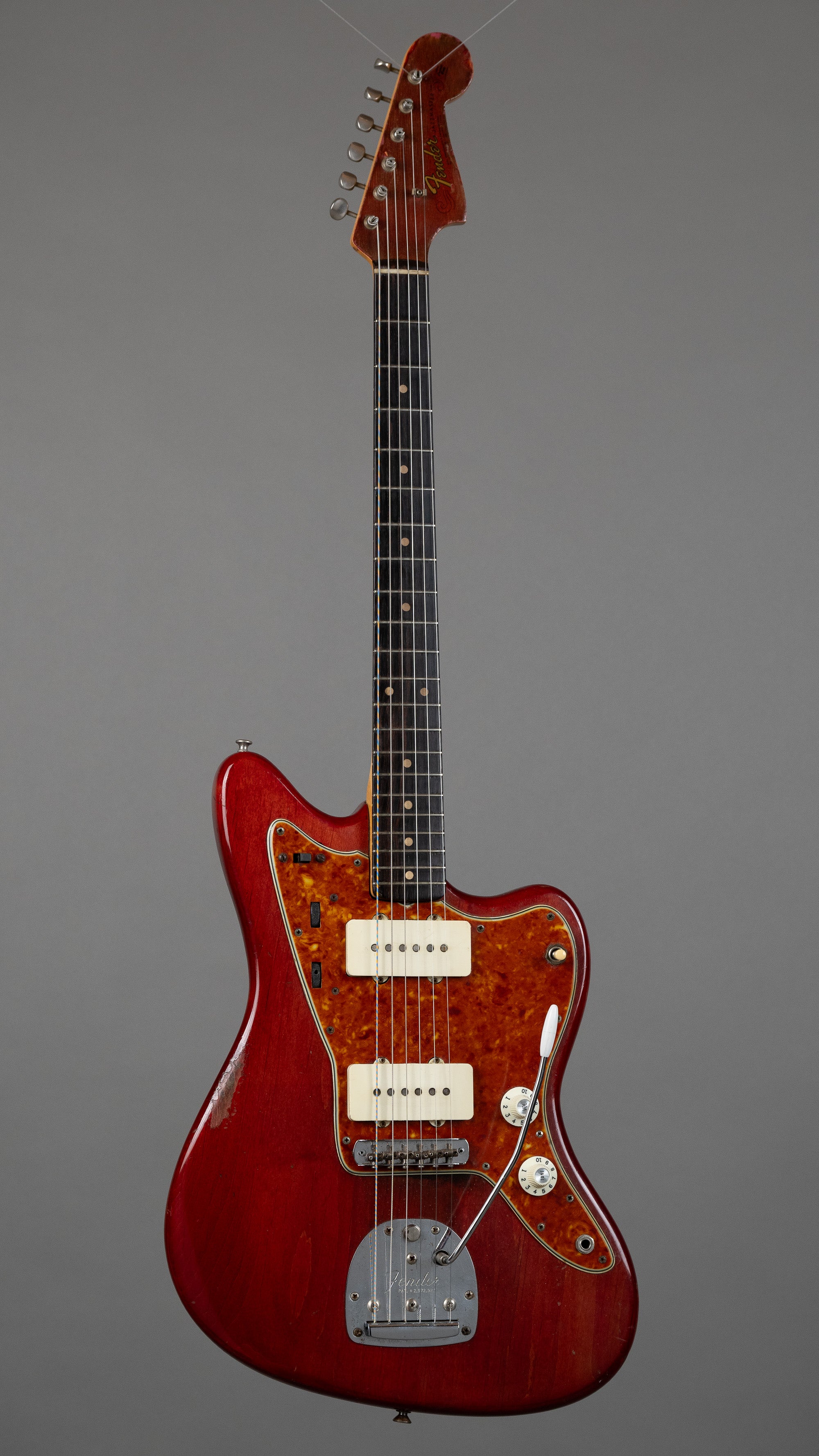 1962 Fender Jazzmaster (USA, Red Stain, HSC)