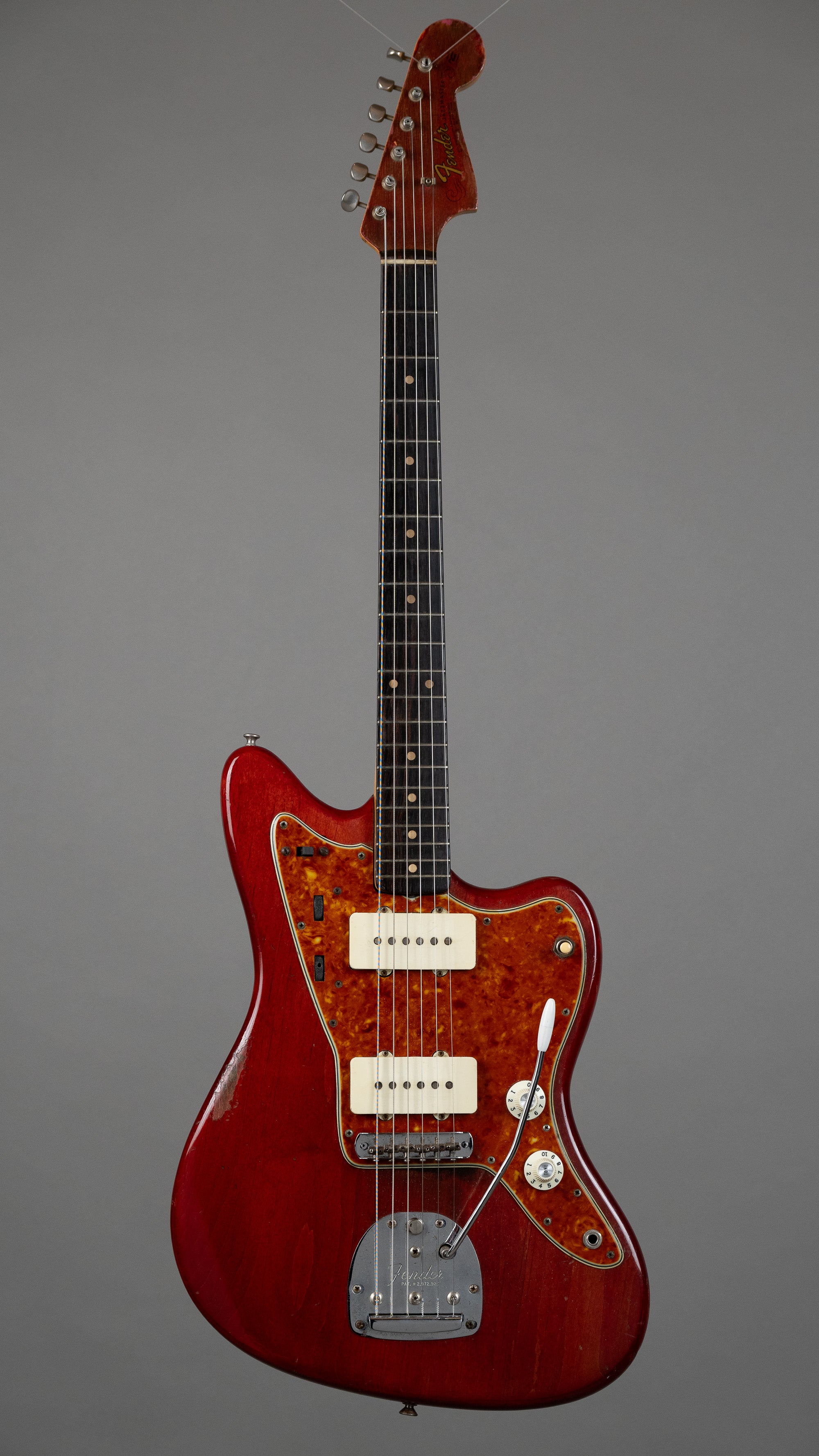 1962 Fender Jazzmaster (USA, Red Stain, HSC)