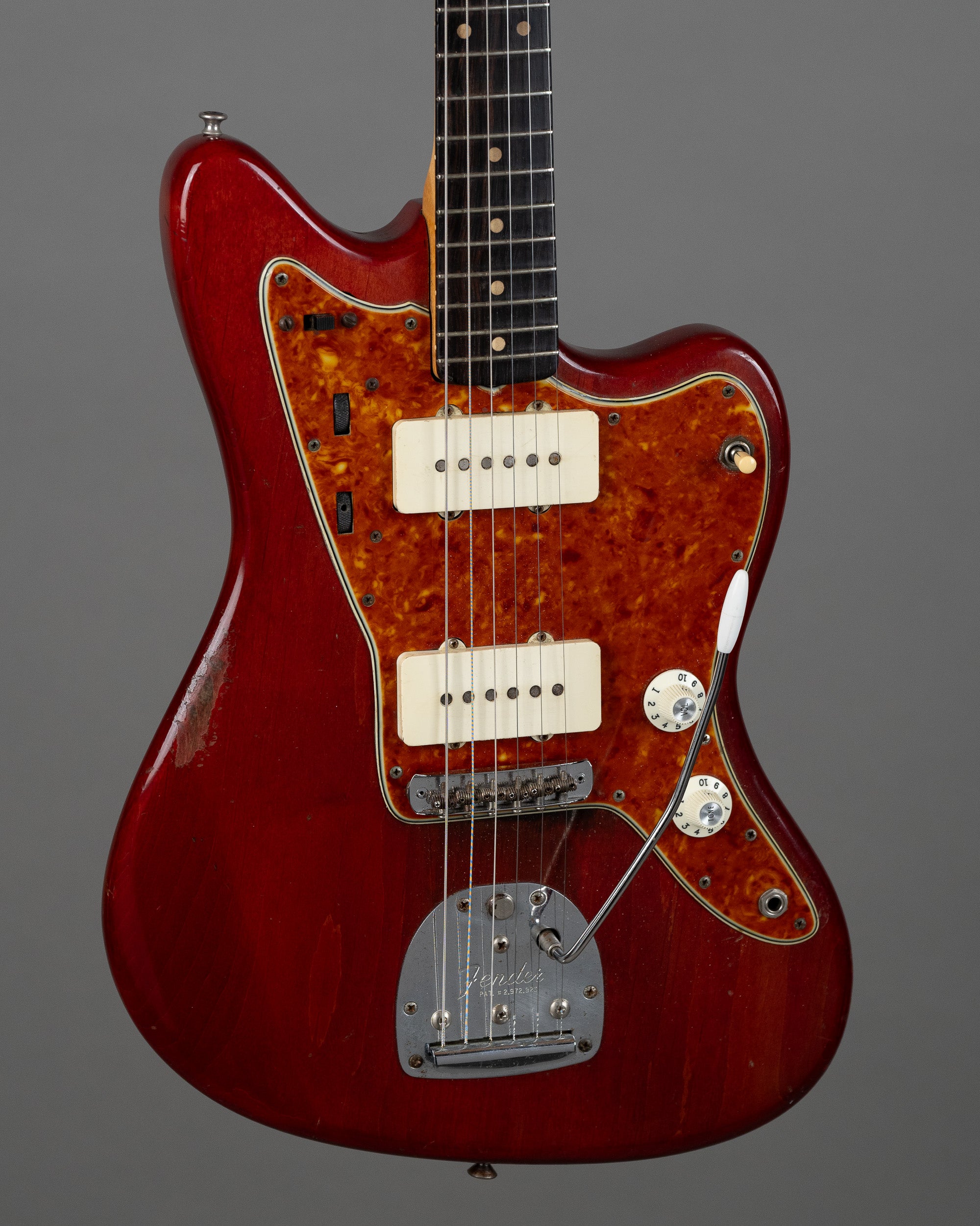 1962 Fender Jazzmaster (USA, Red Stain, HSC)