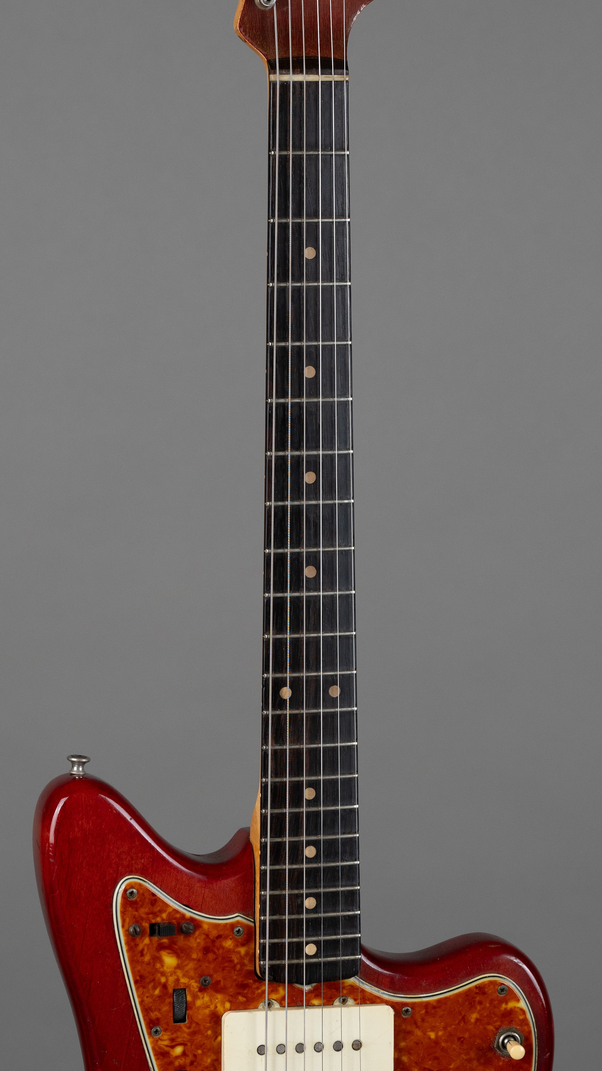 1962 Fender Jazzmaster (USA, Red Stain, HSC)