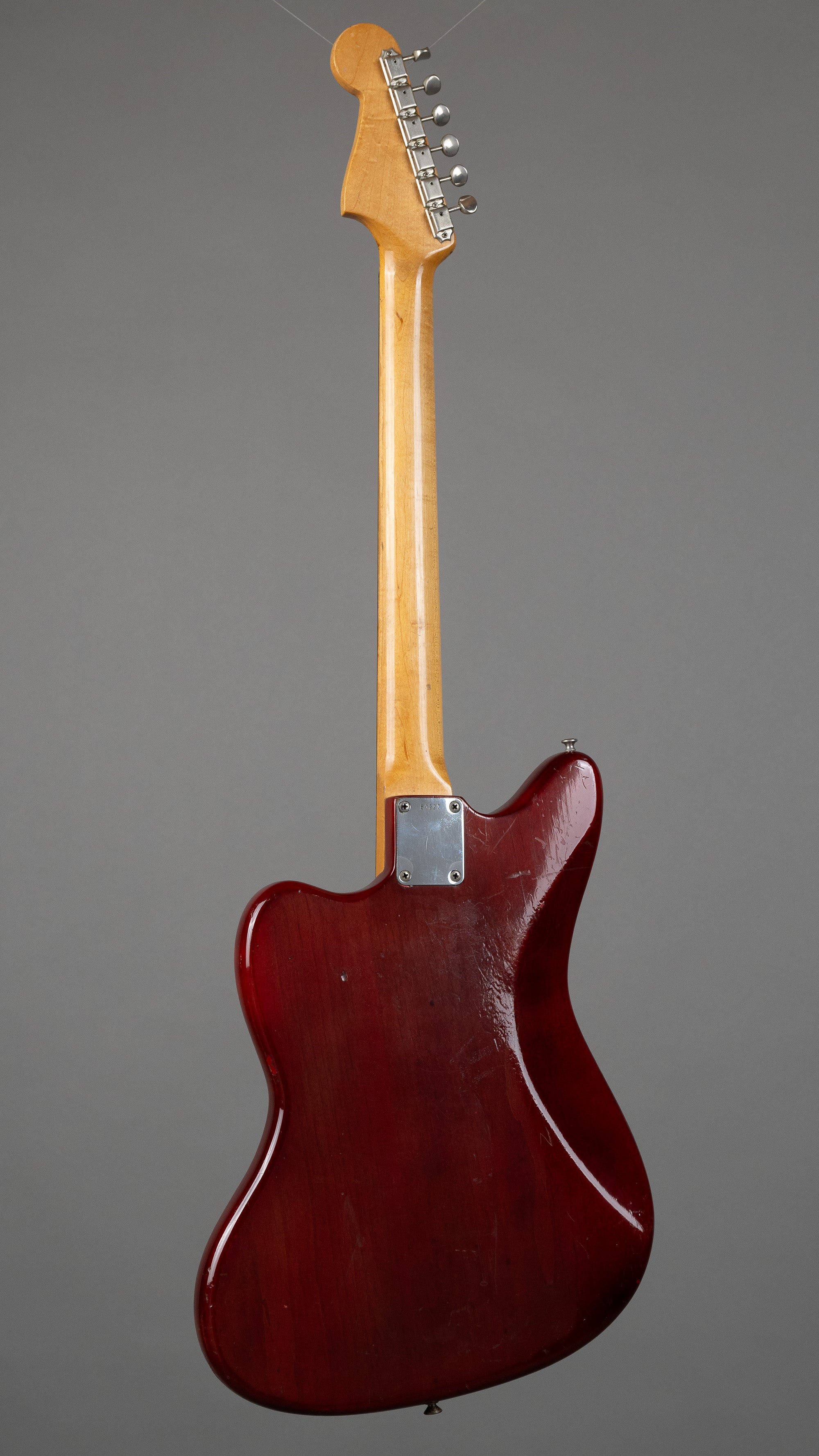 1962 Fender Jazzmaster (USA, Red Stain, HSC)
