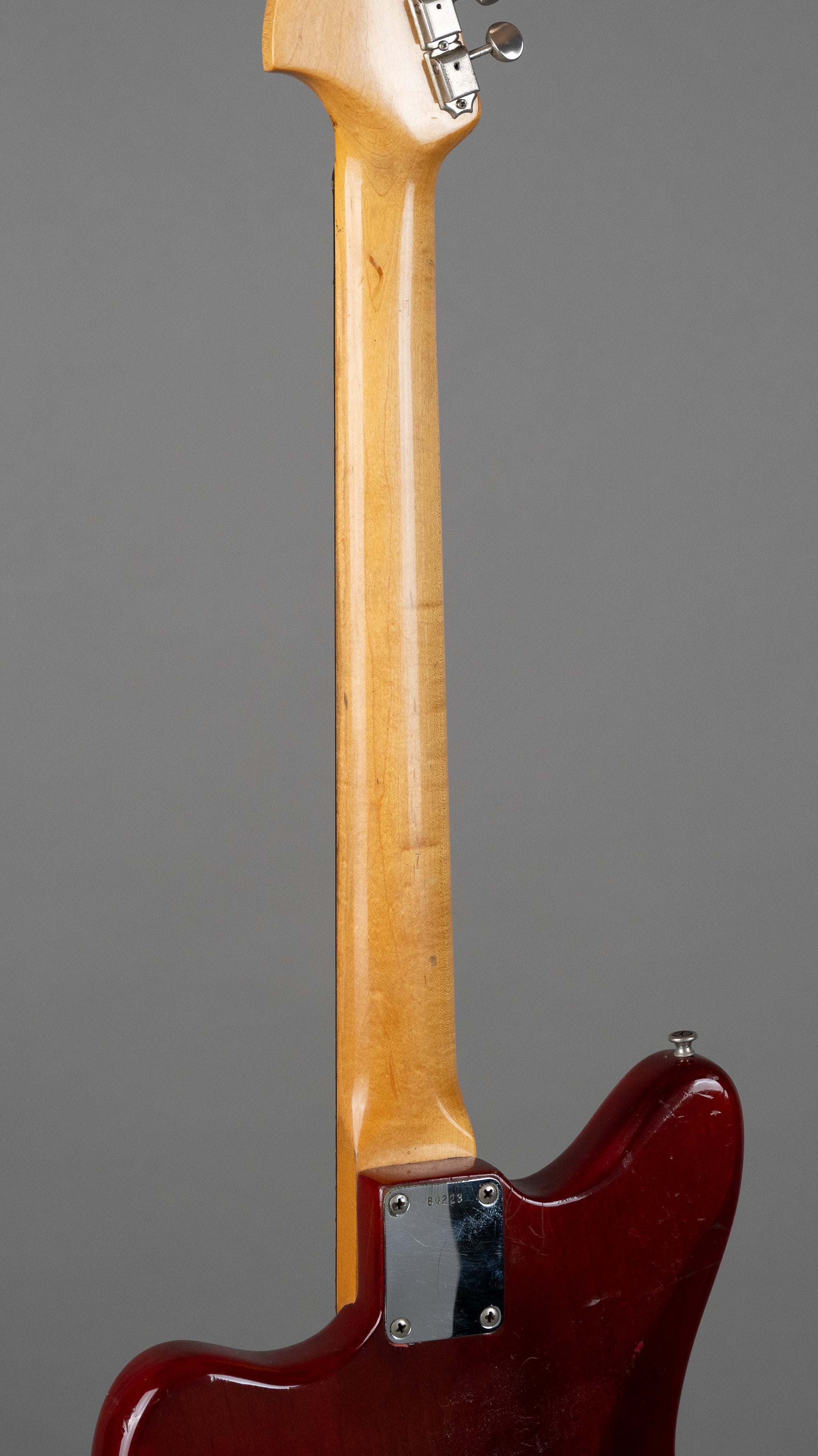1962 Fender Jazzmaster (USA, Red Stain, HSC)