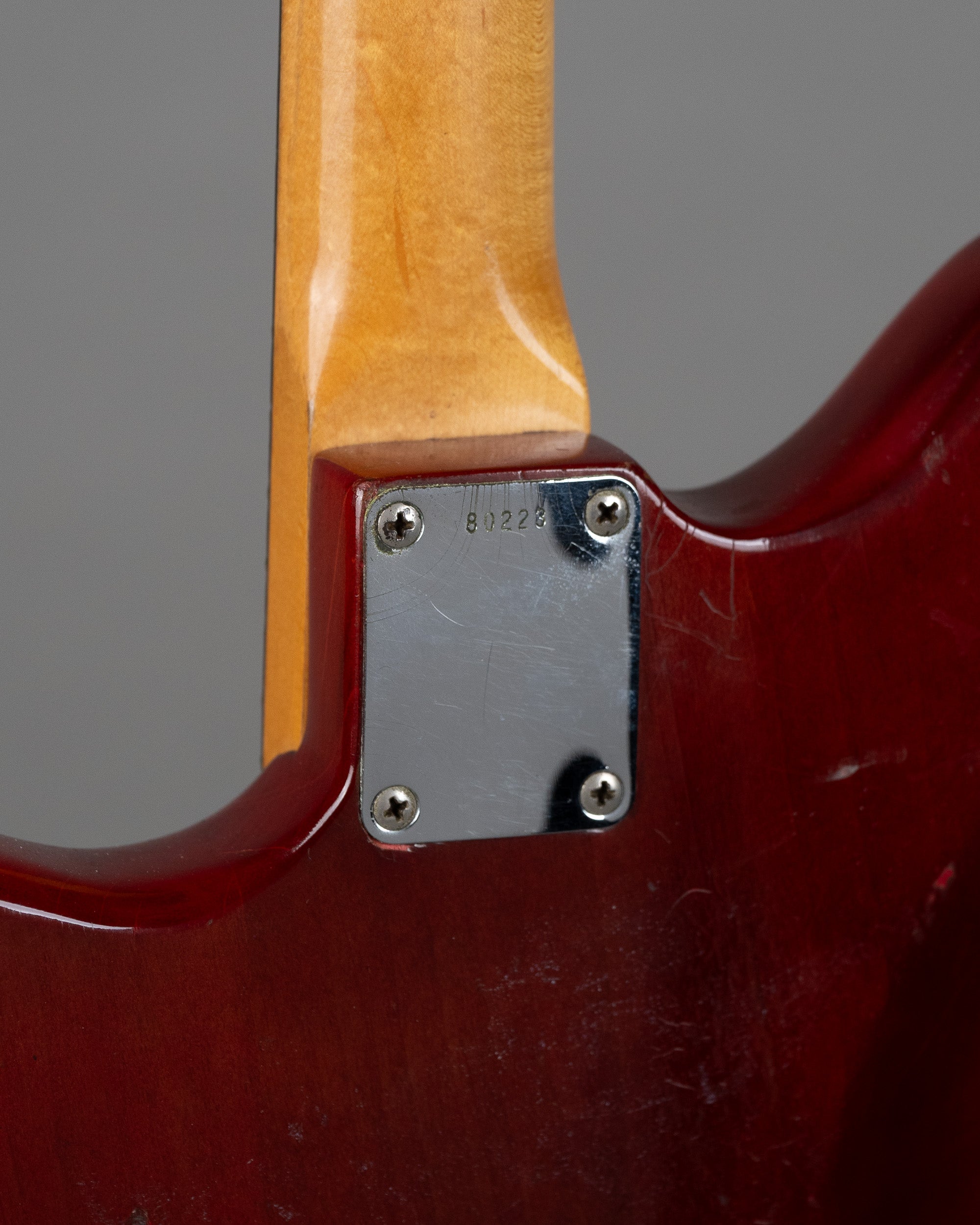 1962 Fender Jazzmaster (USA, Red Stain, HSC)
