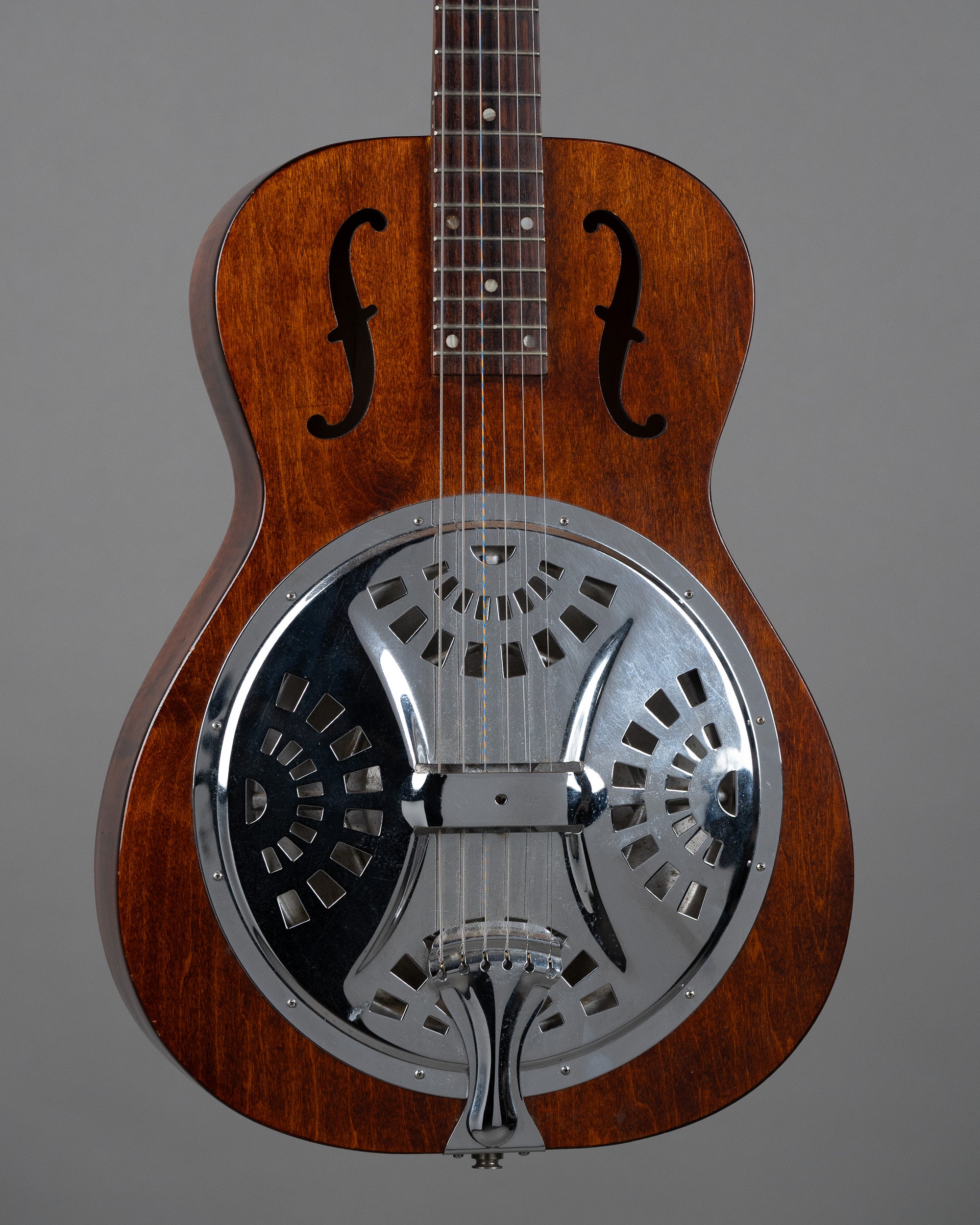 2004 Dobro Hound Dog Dobro (USA, Brown, SSC)