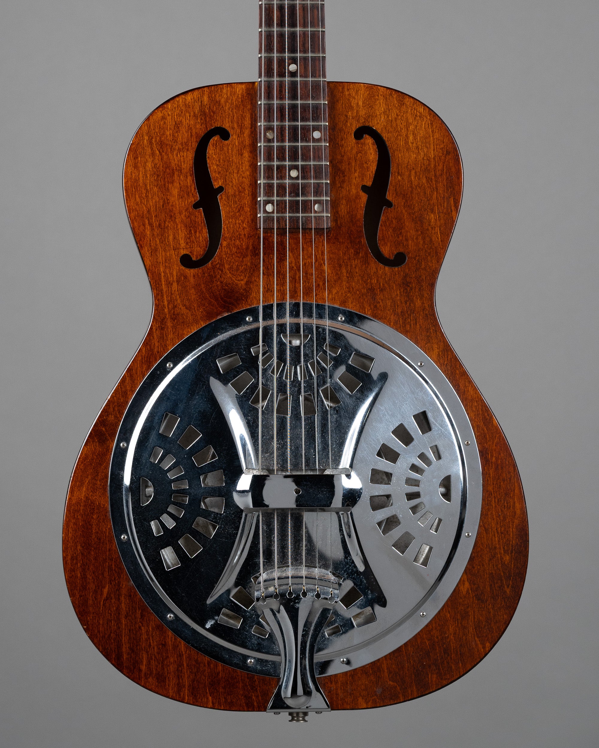 2004 Dobro Hound Dog Dobro (USA, Brown, SSC)