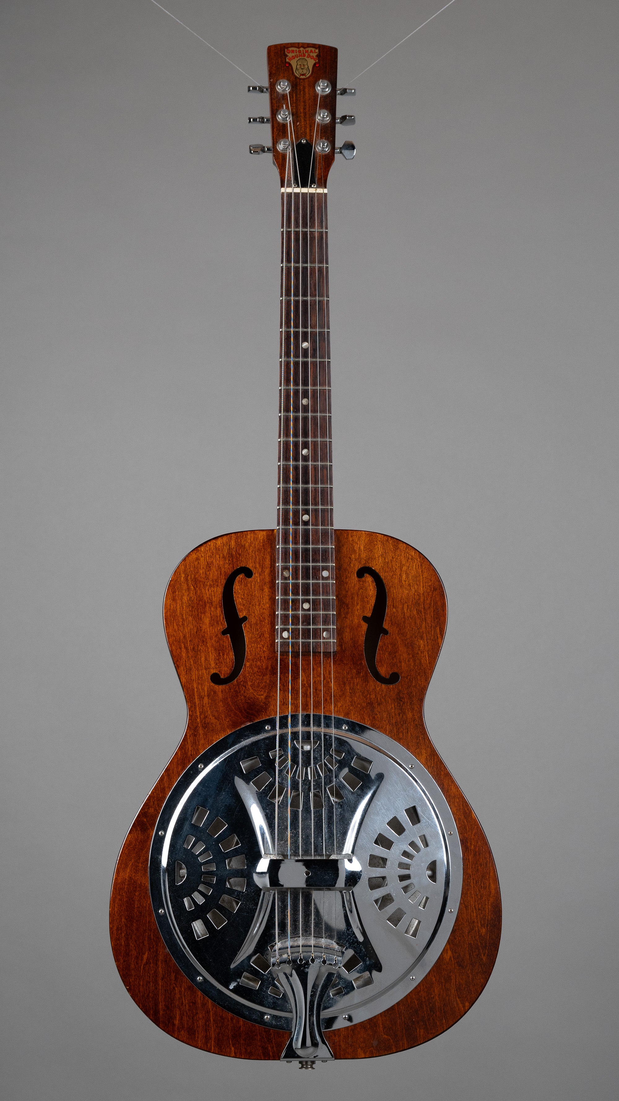 2004 Dobro Hound Dog Dobro (USA, Brown, SSC)