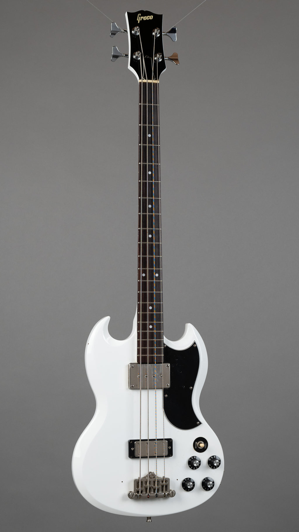 1990 Greco EB-3 Bass (Japan, White)*