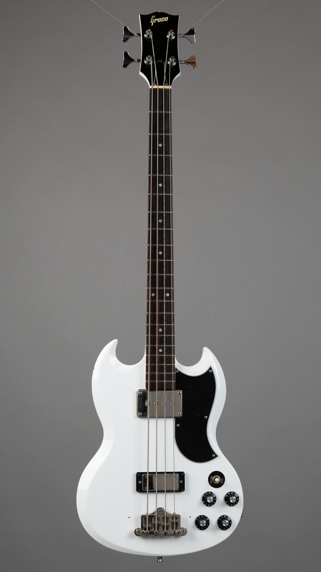1990 Greco EB-3 Bass (Japan, White)*