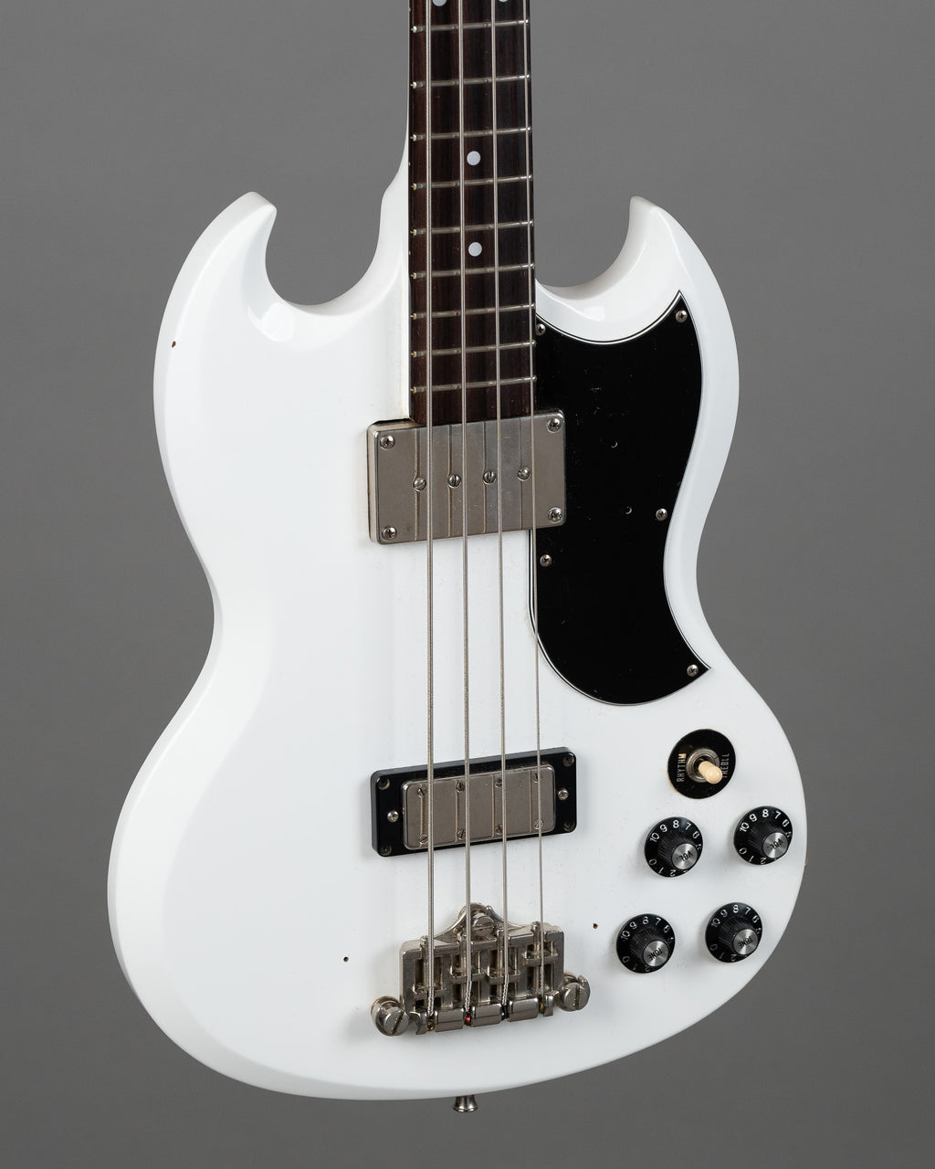 1990 Greco EB-3 Bass (Japan, White)*