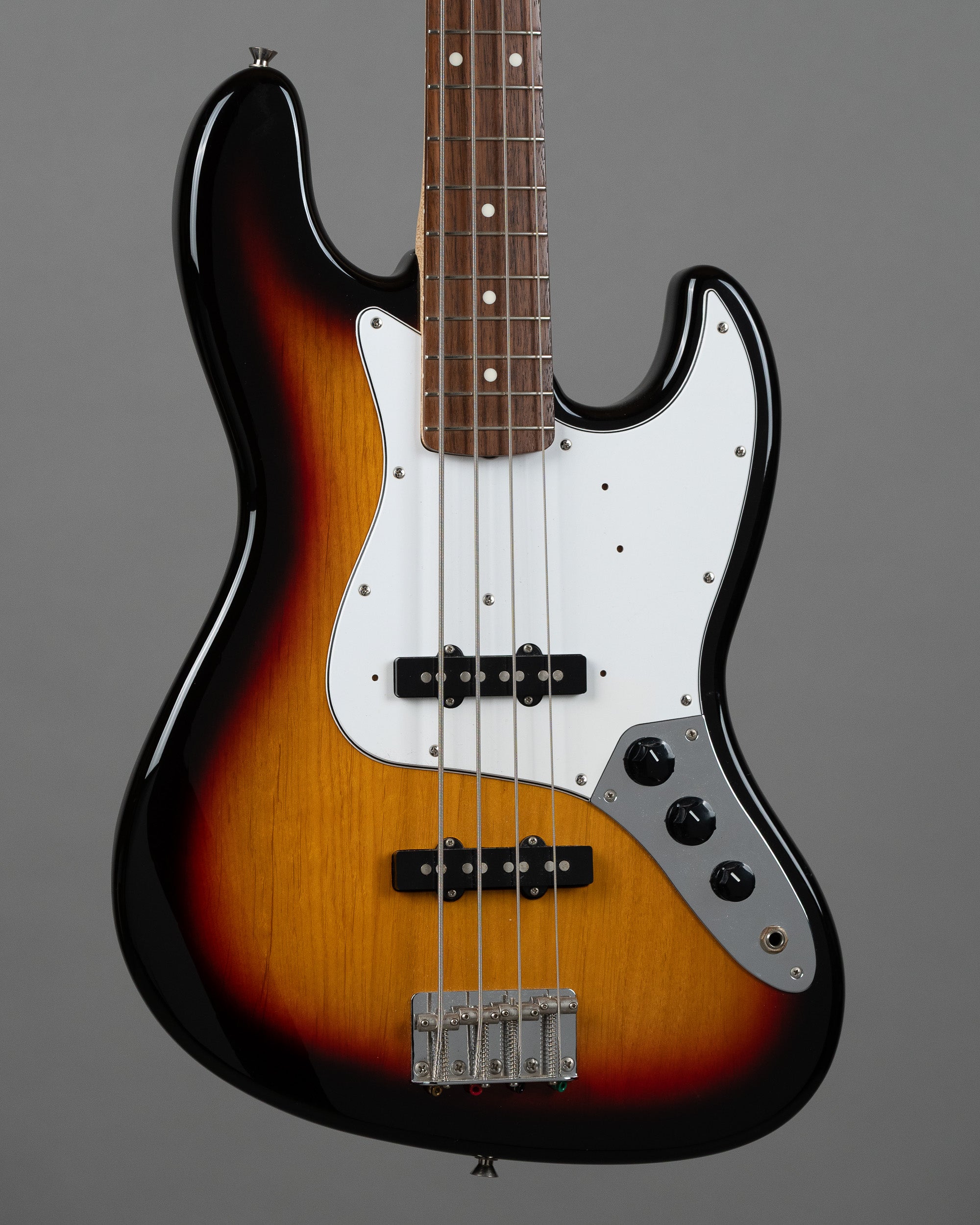 c2007 Fender Standard Jazz Bass (Japan, Sunburst)