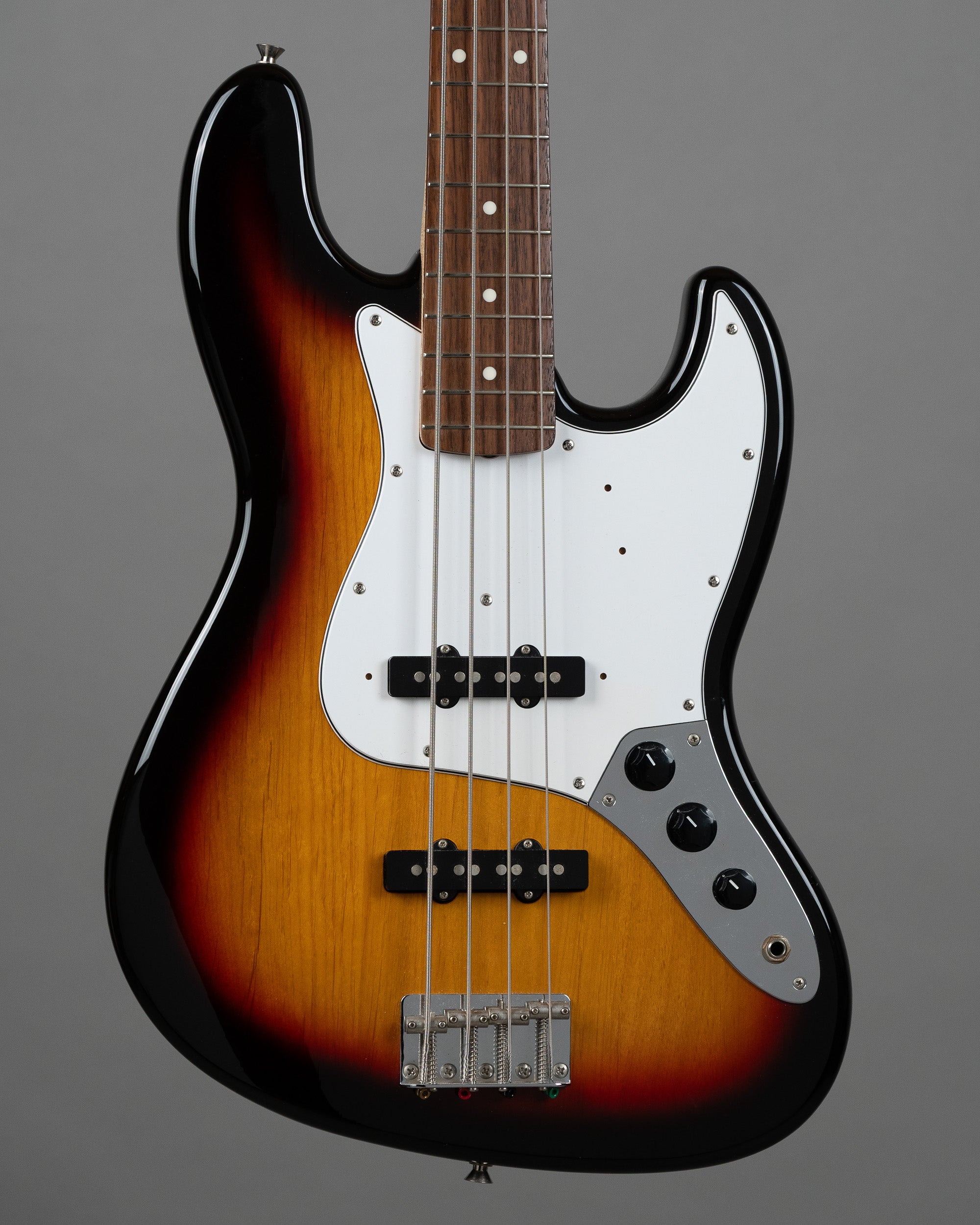 c2007 Fender Standard Jazz Bass (Japan, Sunburst)