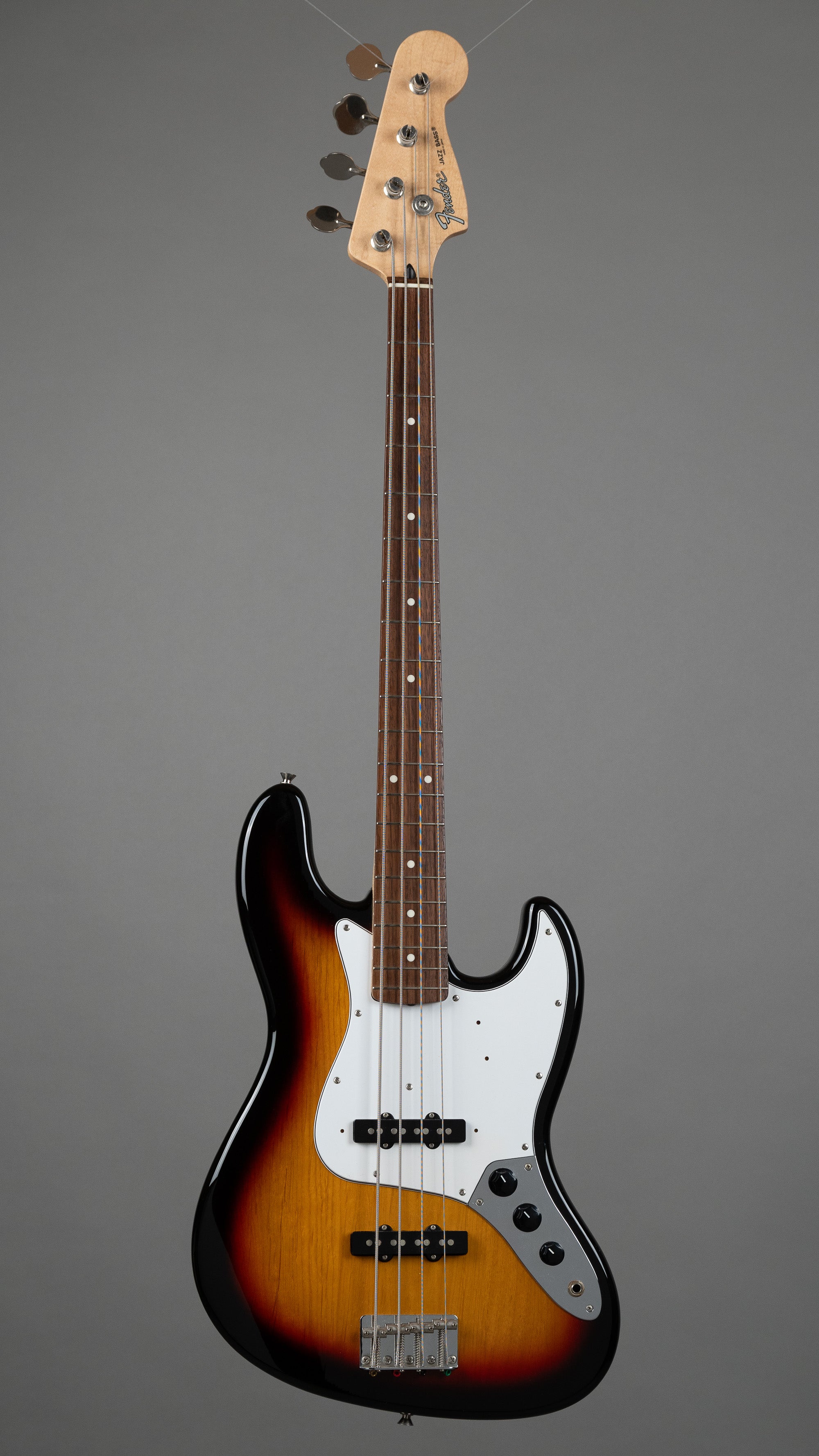 c2007 Fender Standard Jazz Bass (Japan, Sunburst)