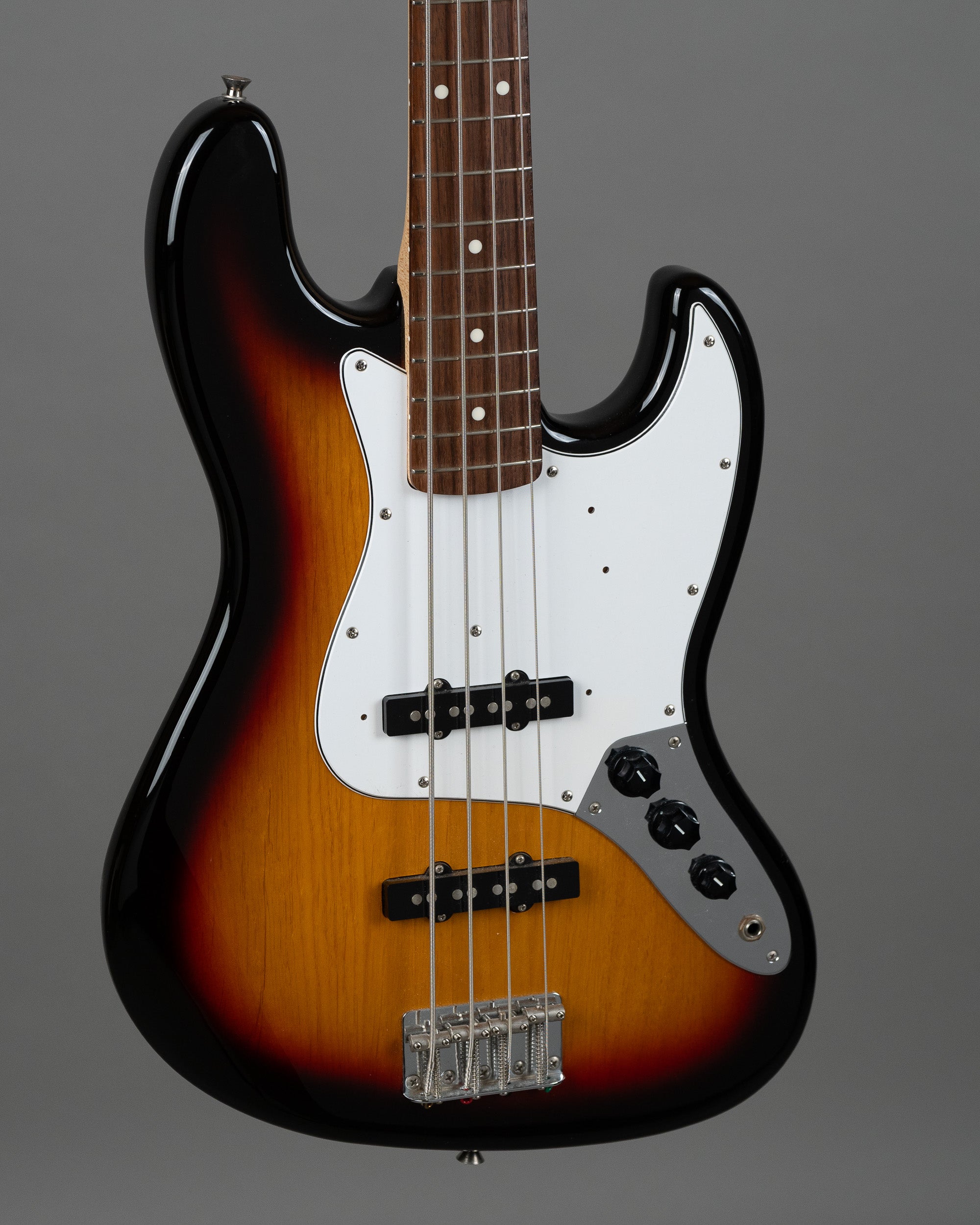 c2007 Fender Standard Jazz Bass (Japan, Sunburst)