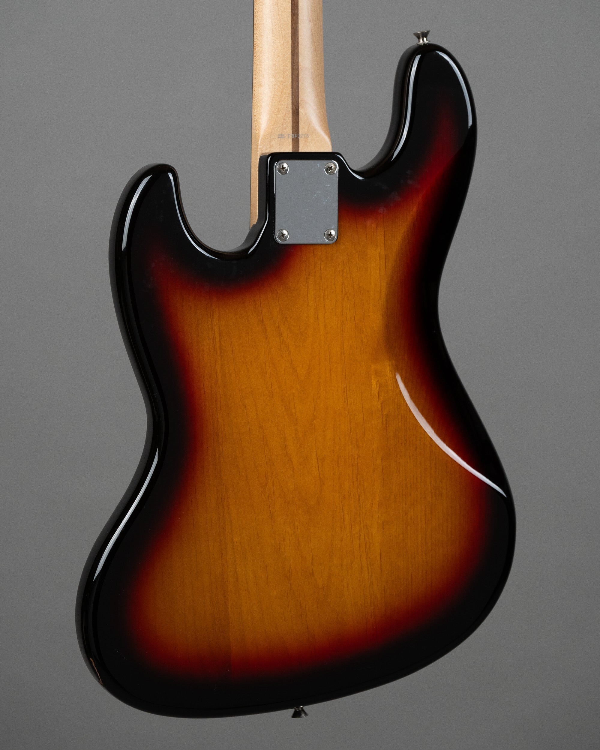 c2007 Fender Standard Jazz Bass (Japan, Sunburst)