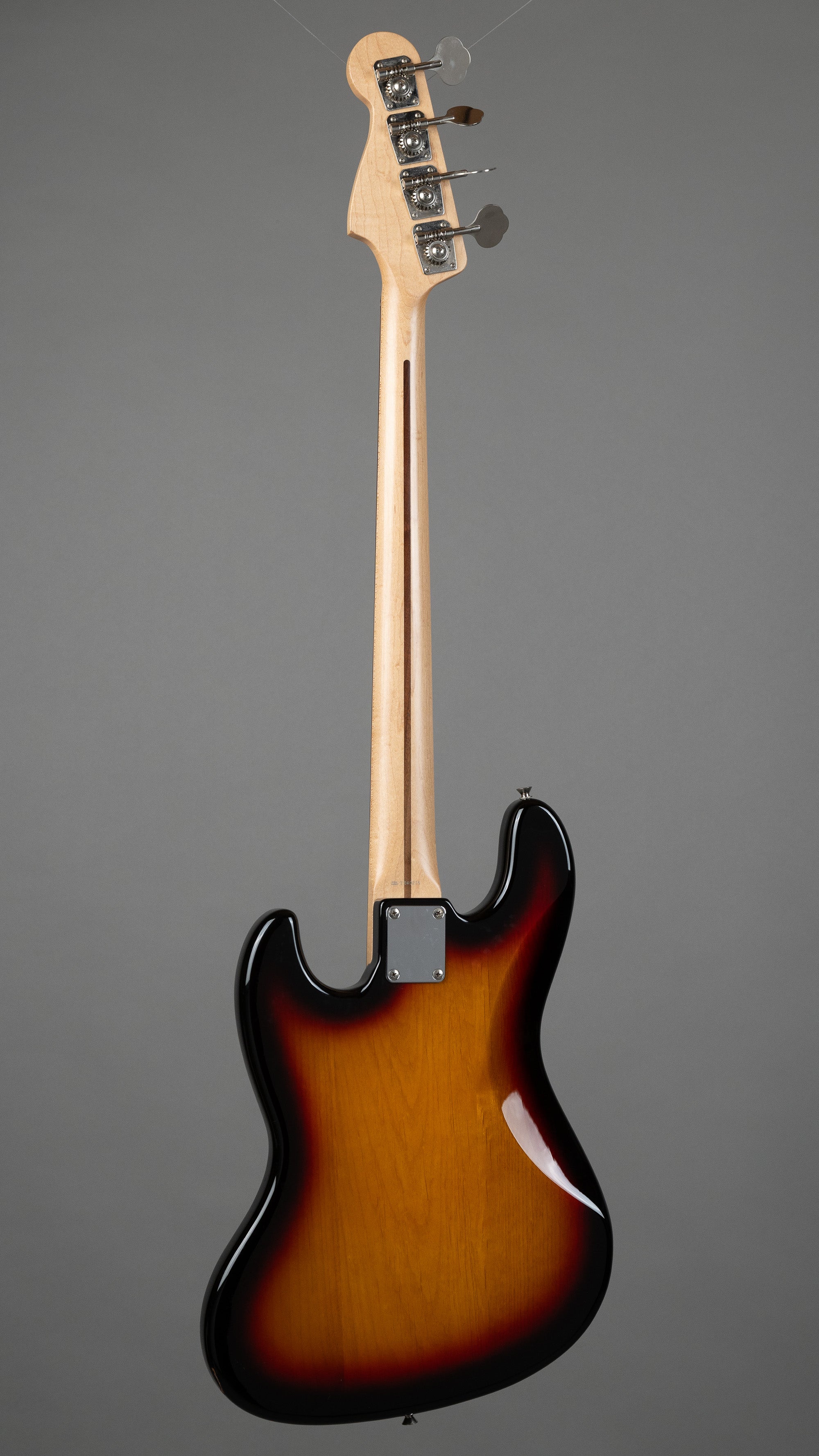 c2007 Fender Standard Jazz Bass (Japan, Sunburst)